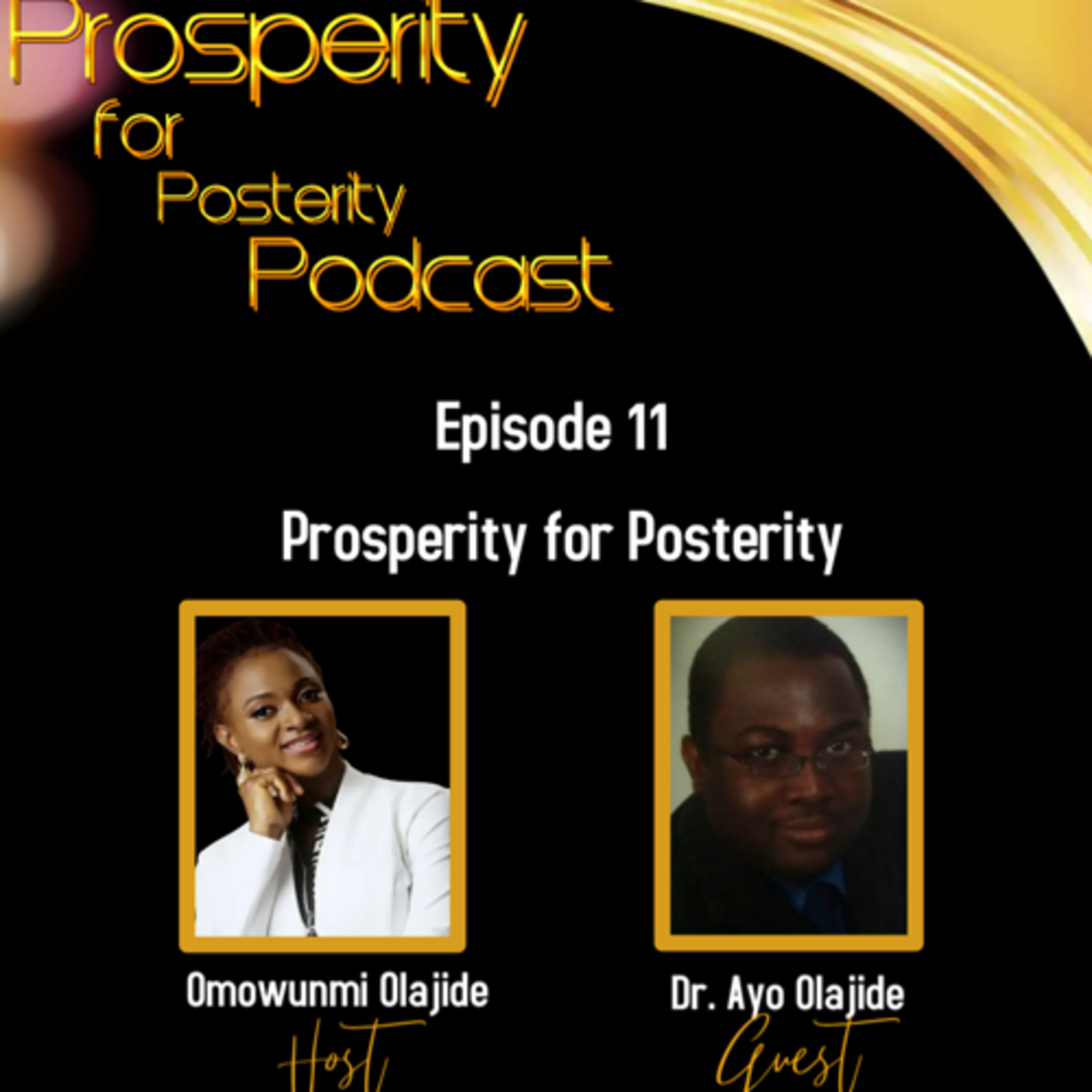 Prosperity for Posterity