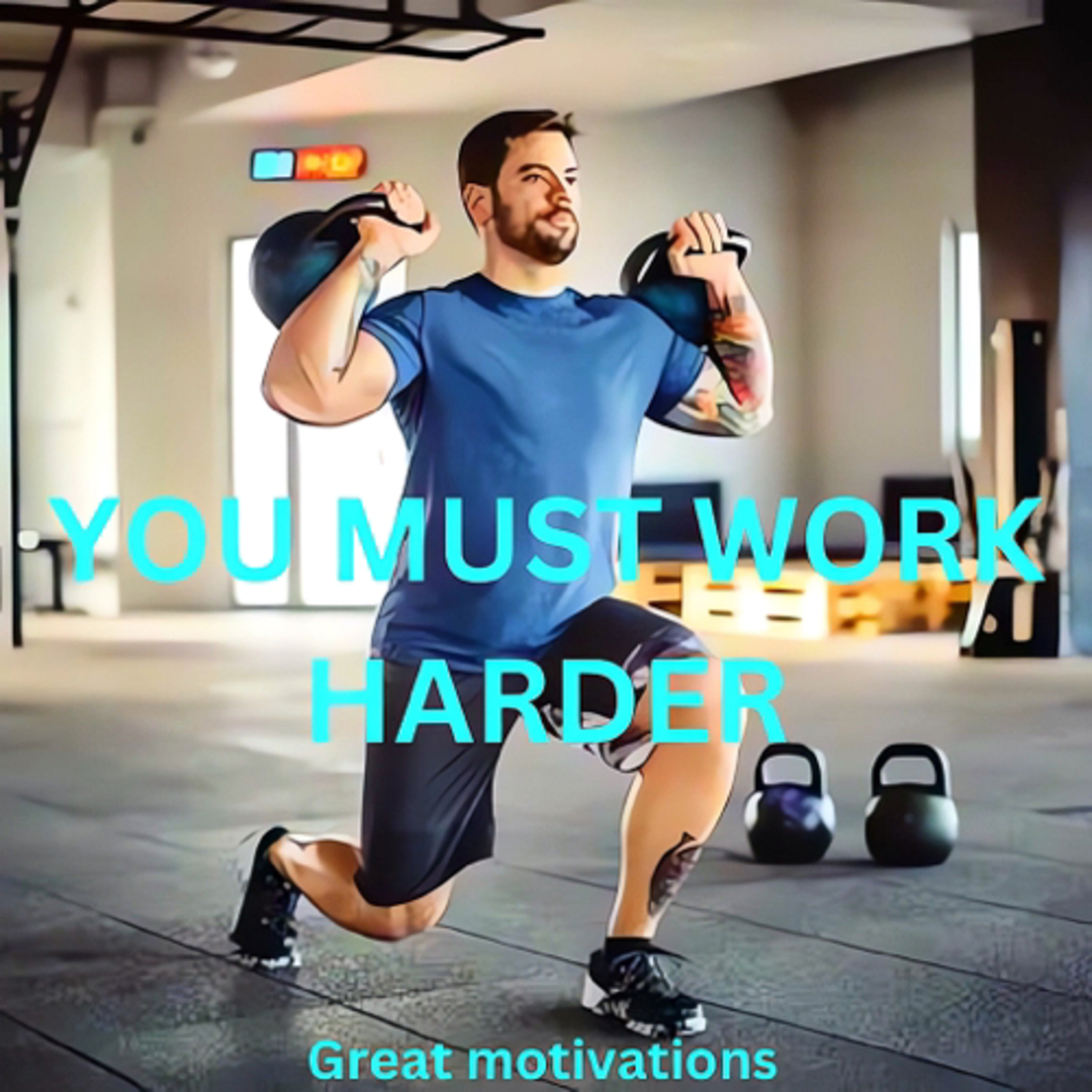 YOU MUST WORK HARDER episode artwork