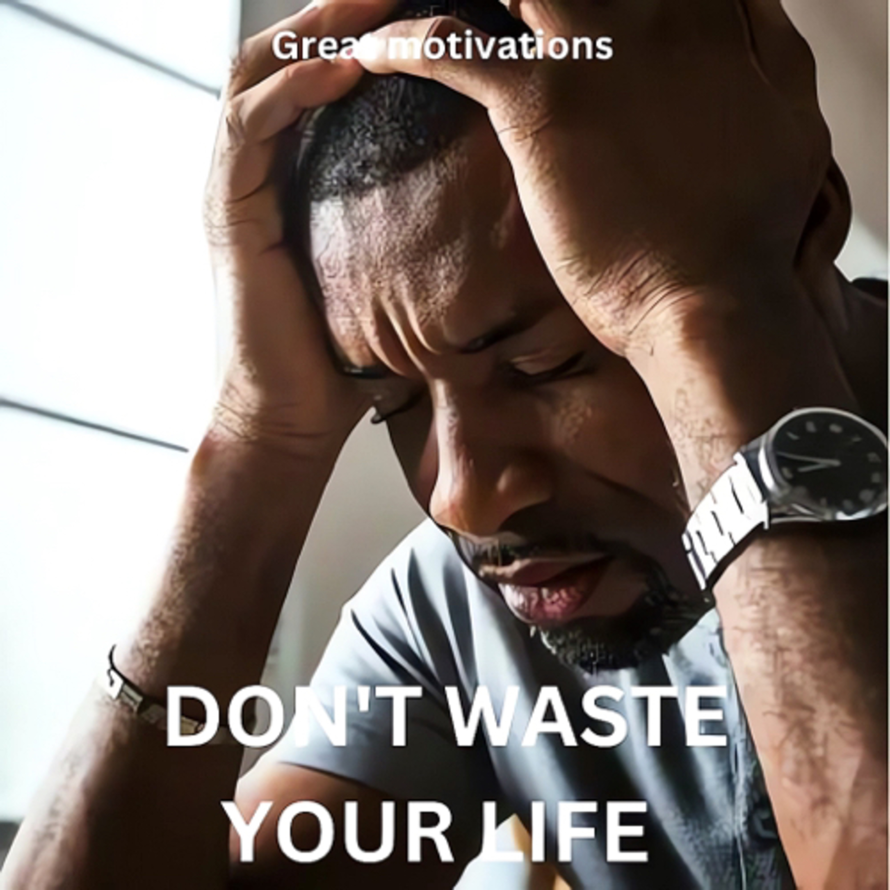 DON'T WASTE YOUR LIFE | Great motivations episode artwork