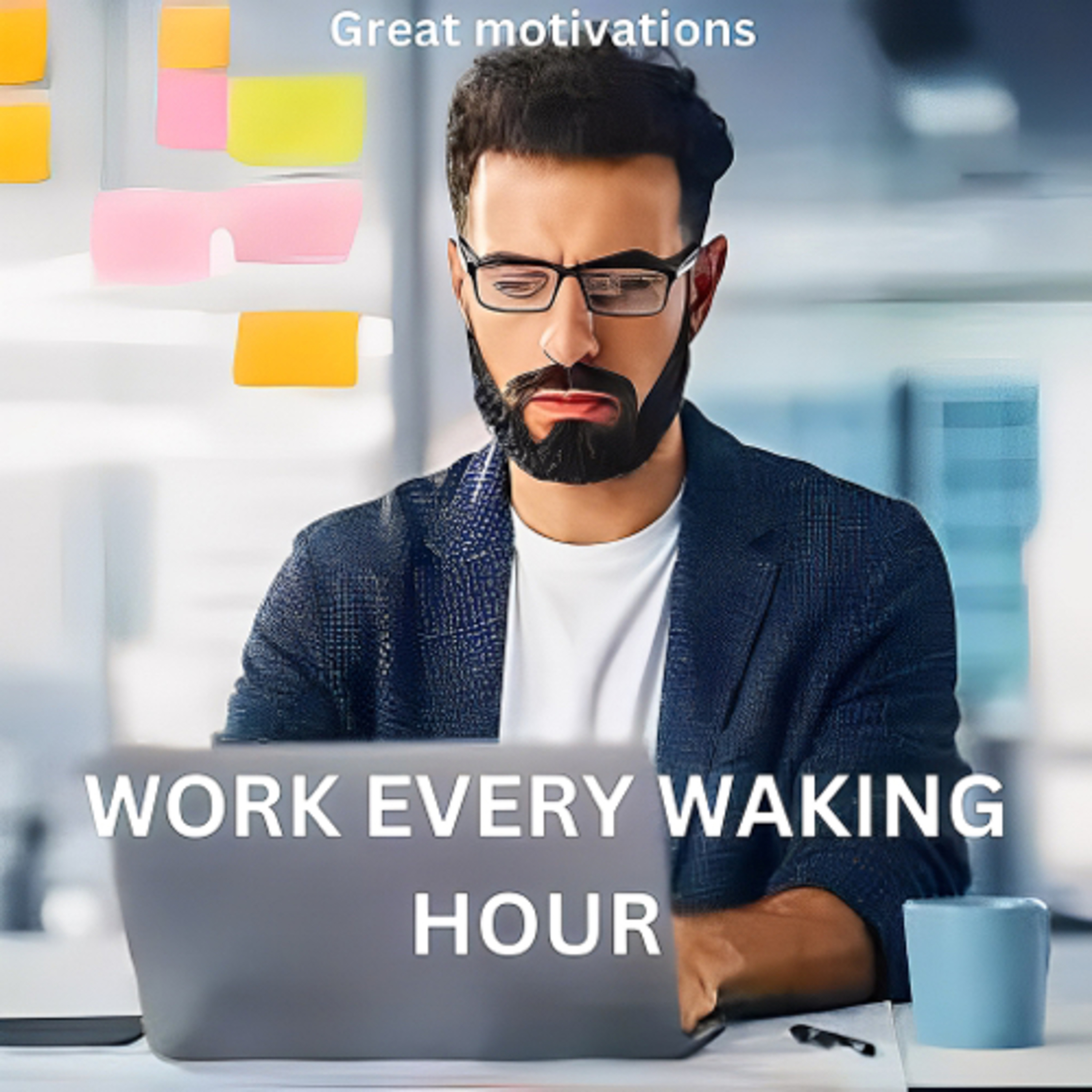 WORK EVERY WAKING HOUR | Great motivations episode artwork