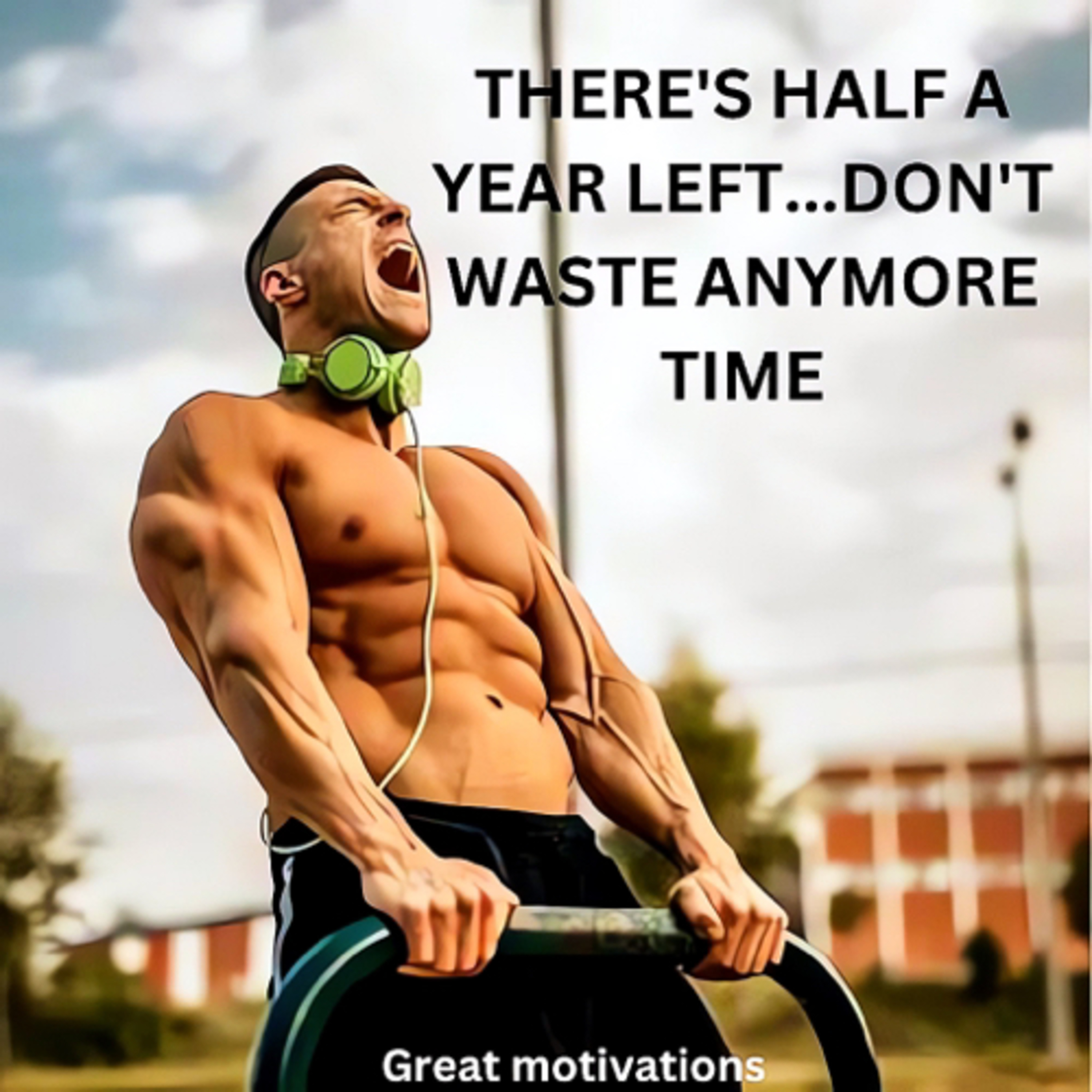 THERE'S HALF A YEAR LEFT...DON'T WASTE ANYMORE TIME episode artwork