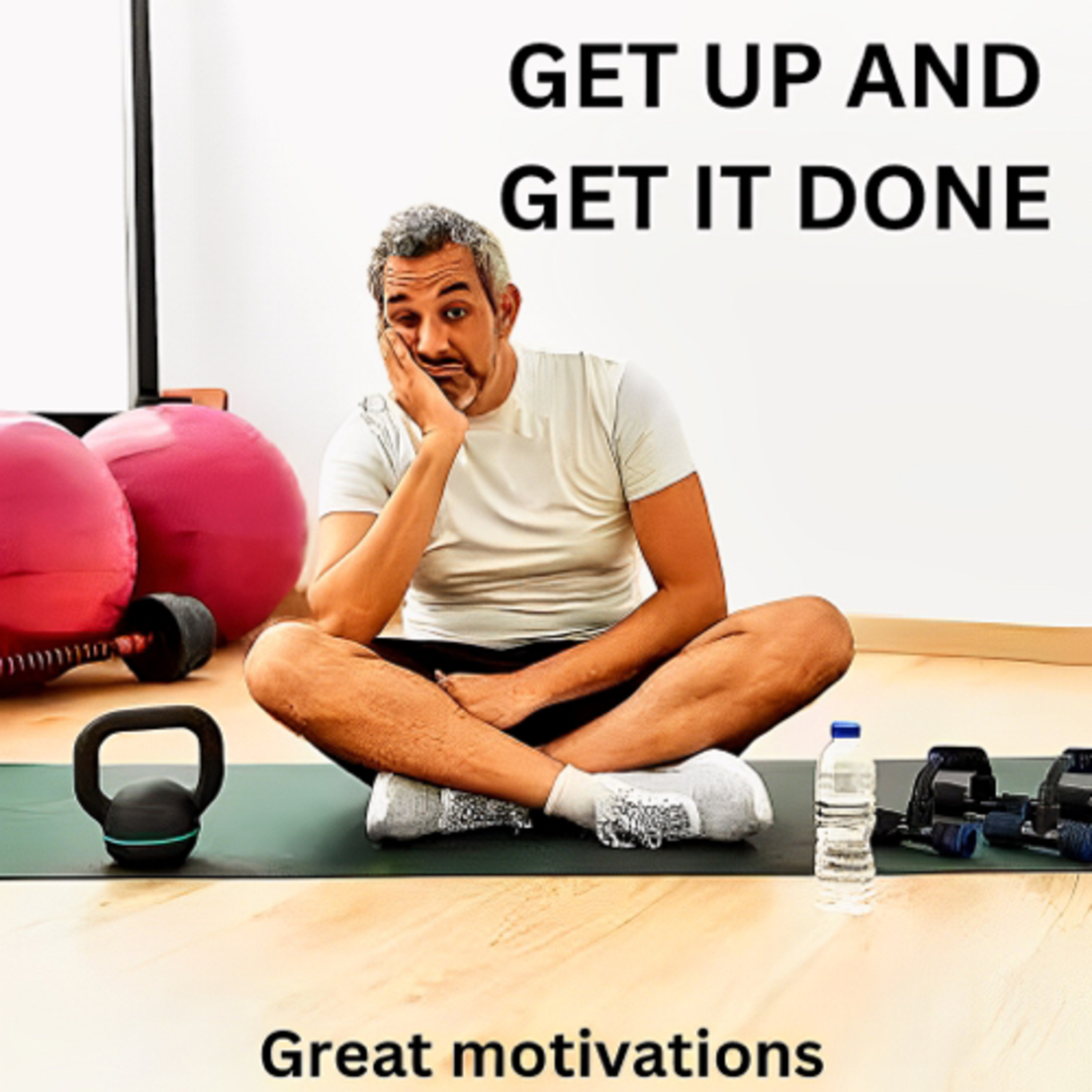 GET UP AND GET IT DONE | Great motivations episode artwork