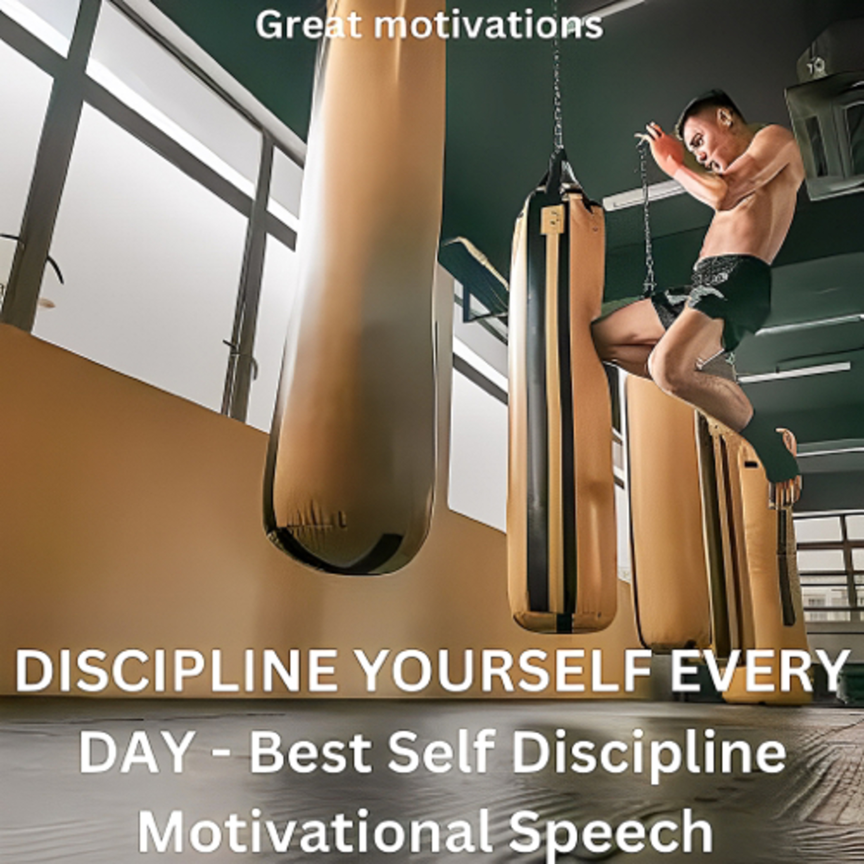 DISCIPLINE YOURSELF EVERY DAY - Best Self Discipline Motivational Speech episode artwork