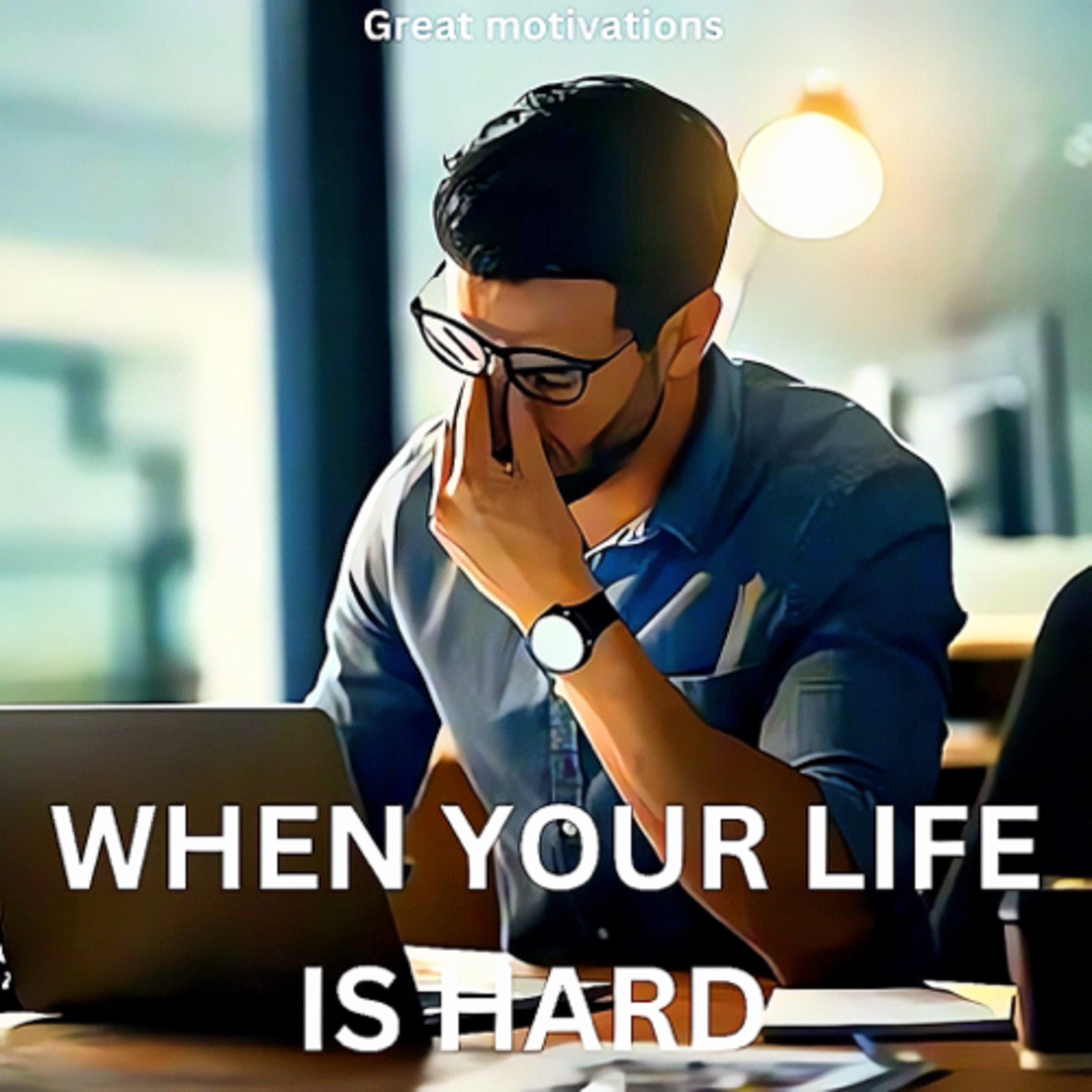 WHEN YOUR LIFE IS HARD | Great motivations episode artwork