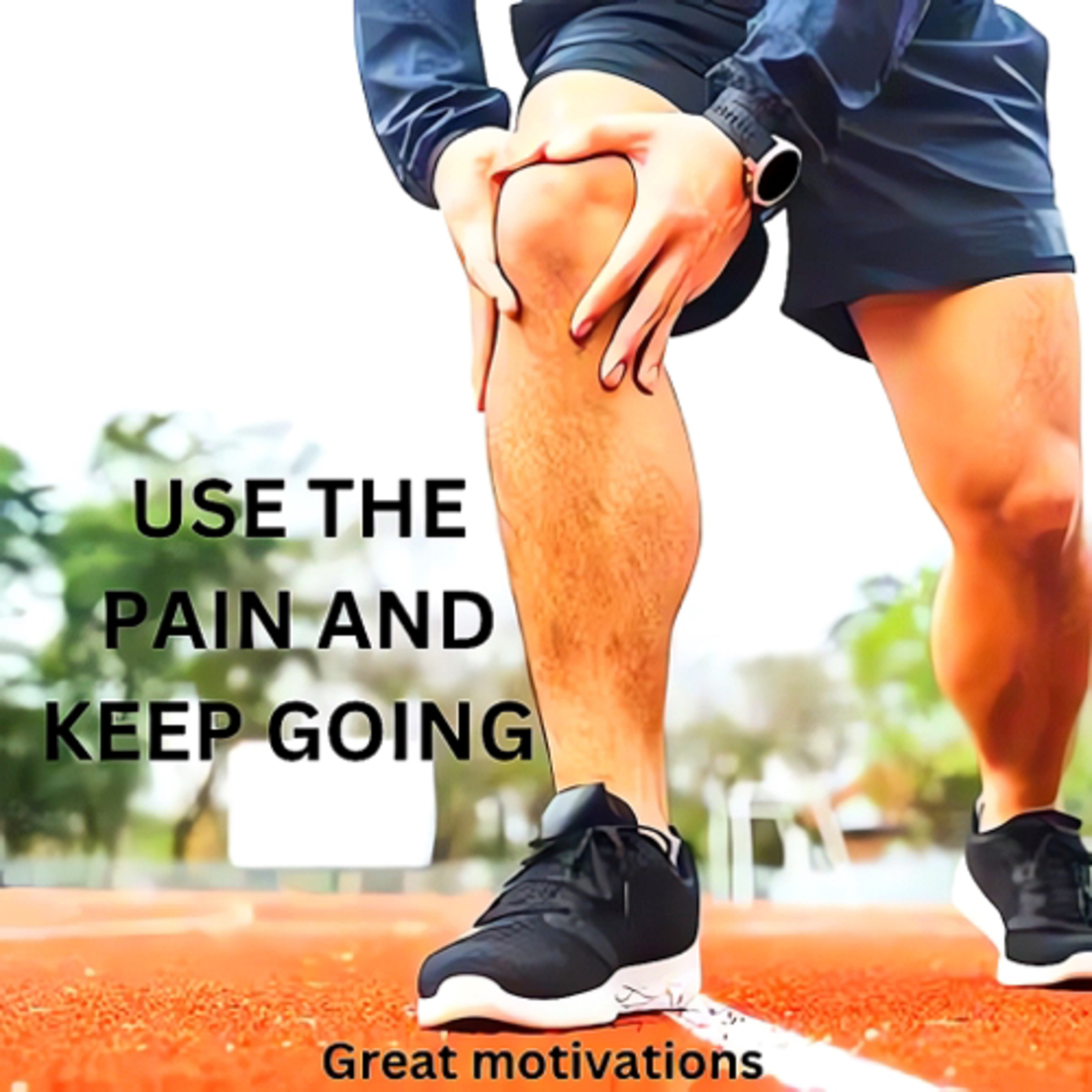 USE THE PAIN AND KEEP GOING | Great motivations episode artwork