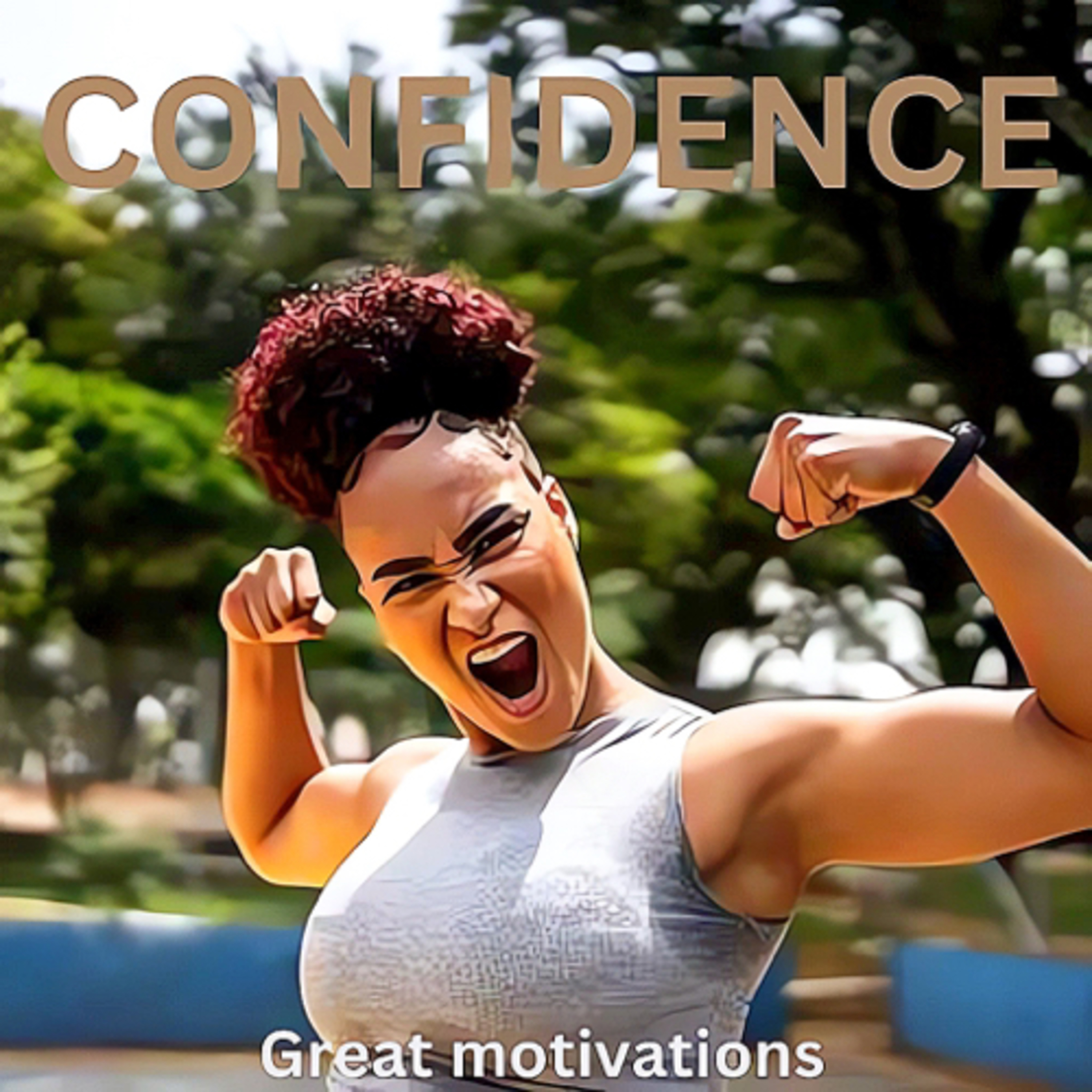 CONFIDENCE | Great motivations episode artwork
