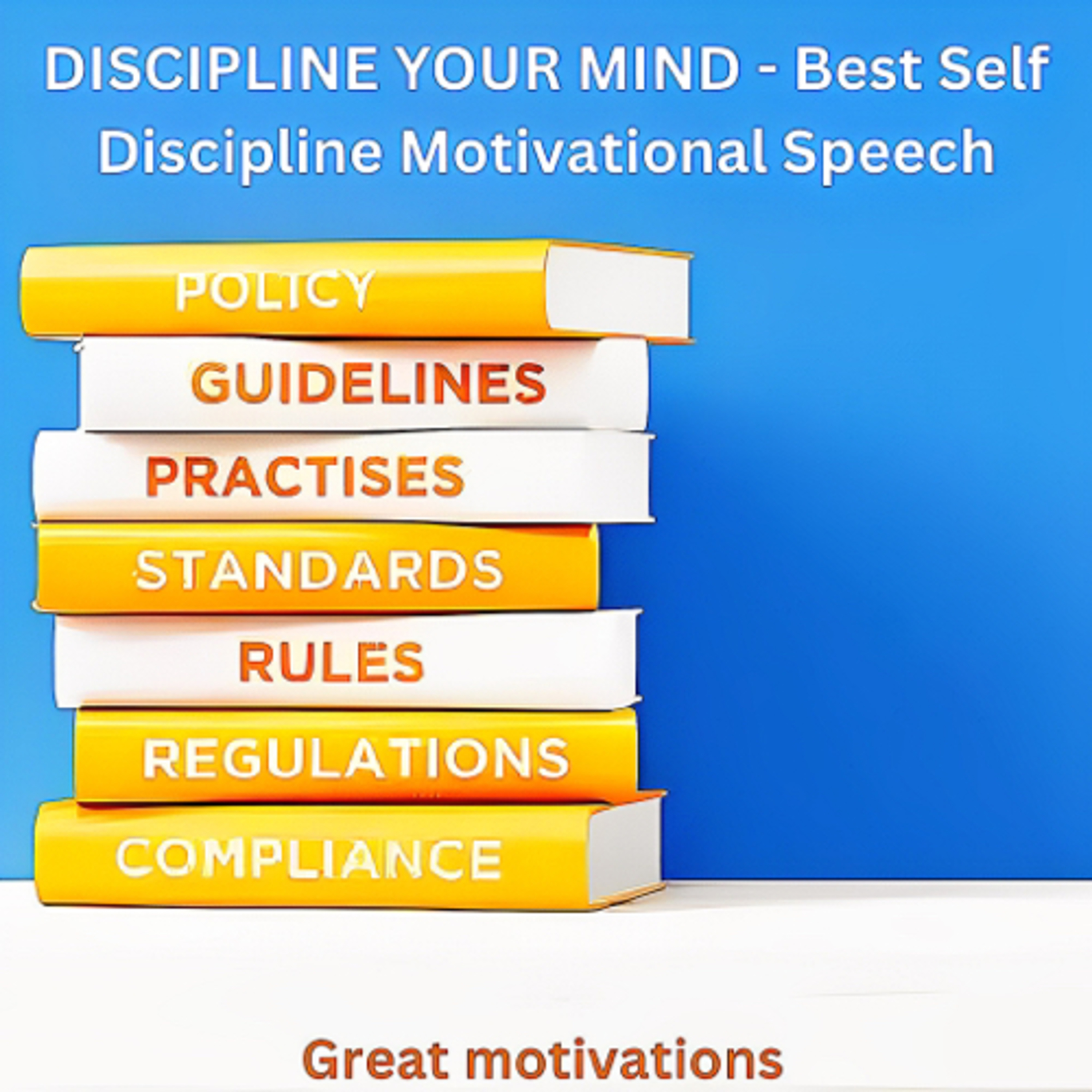 DISCIPLINE YOUR MIND - Best Self Discipline Motivational Speech episode artwork