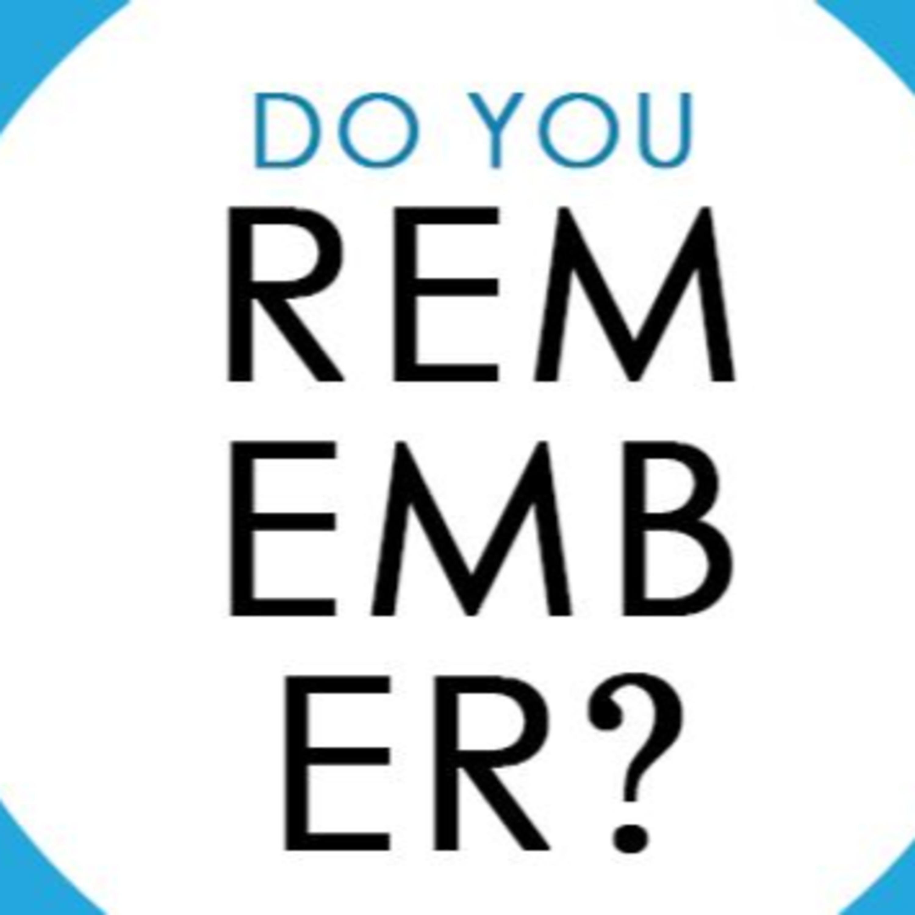 Do You Remember? episode artwork