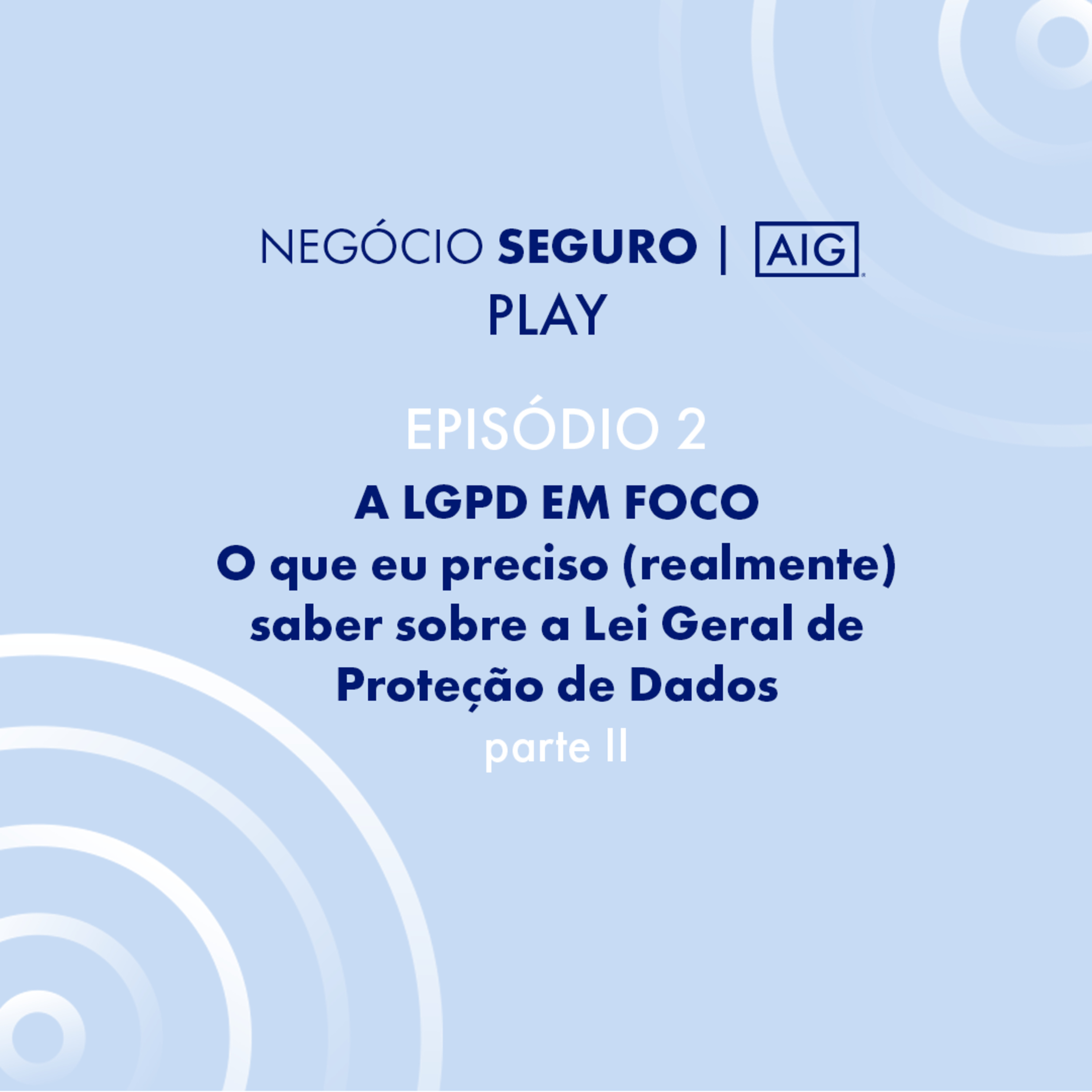 Negócio Seguro AIG Play