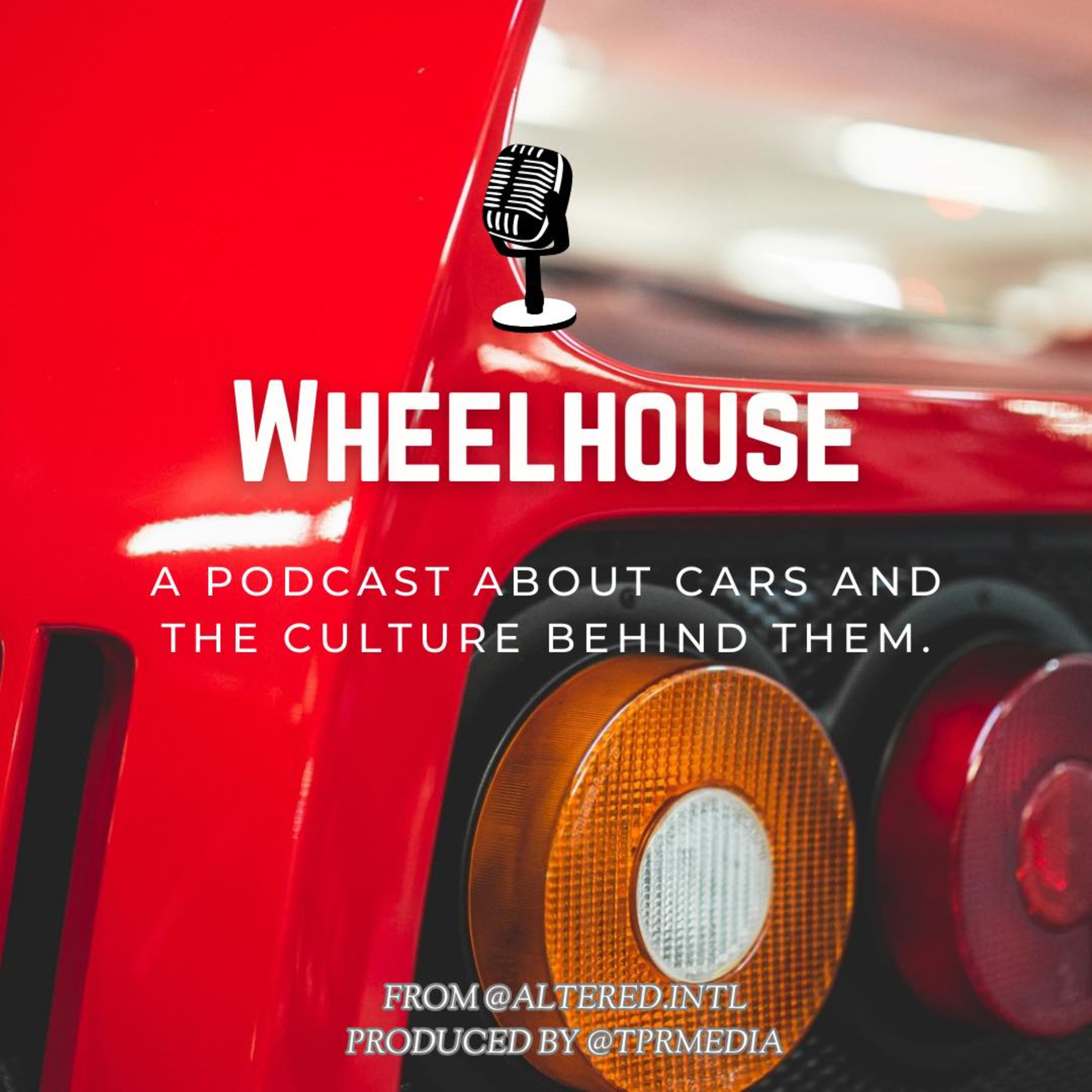 E01 - Wheelhouse Podcast - The Pilot episode artwork