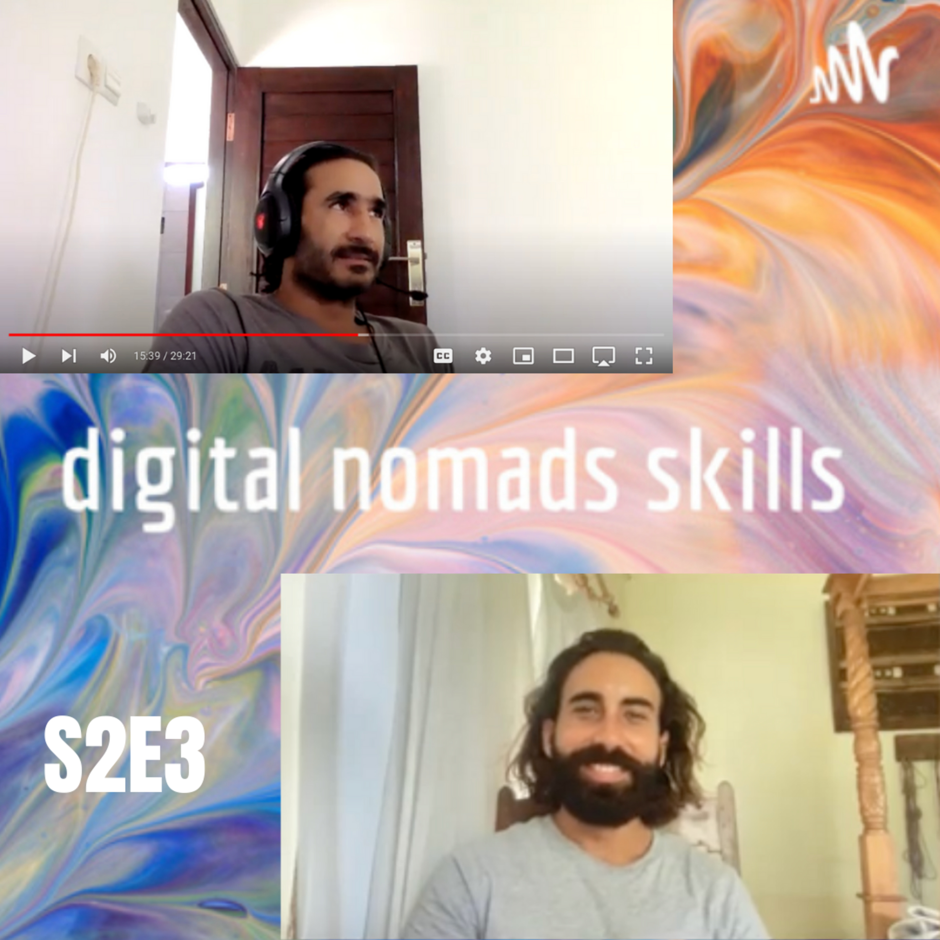 S2E3 - Juancho - " A Banker turned free diver that dived into Crypto "