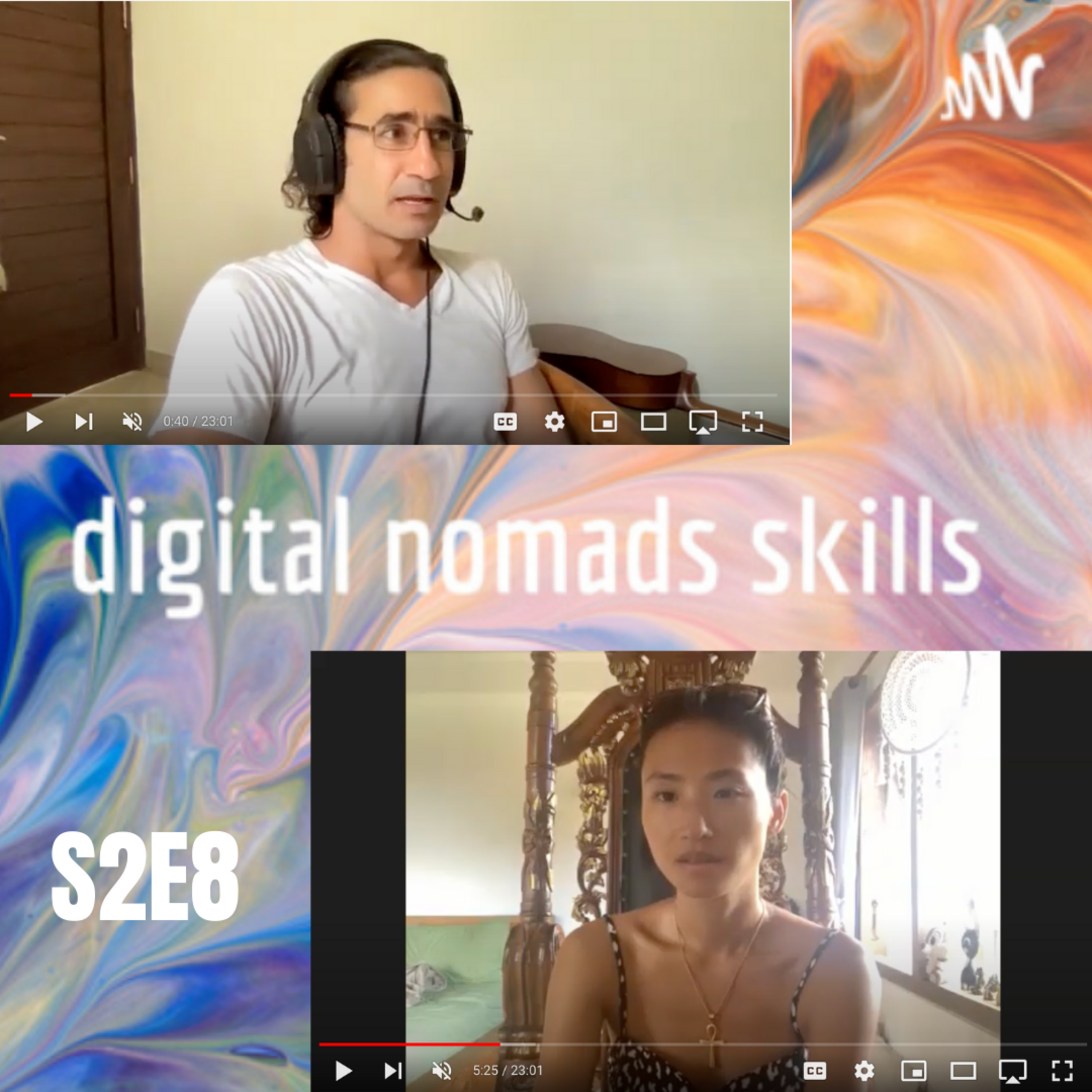 S2E8 - Unky - " A Chinese spiritual teacher"