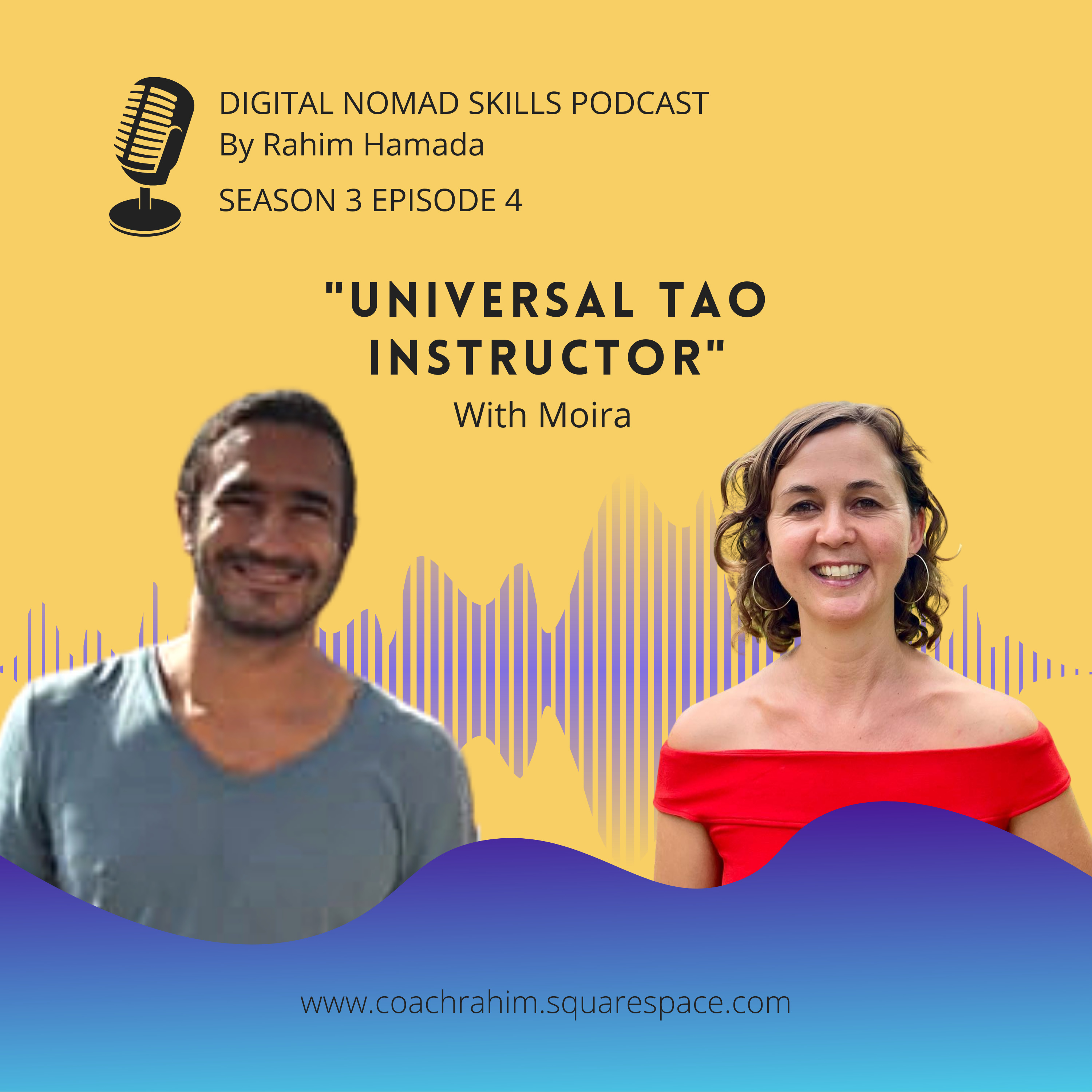S3E4 - Moira - " A universal Tao instructor"