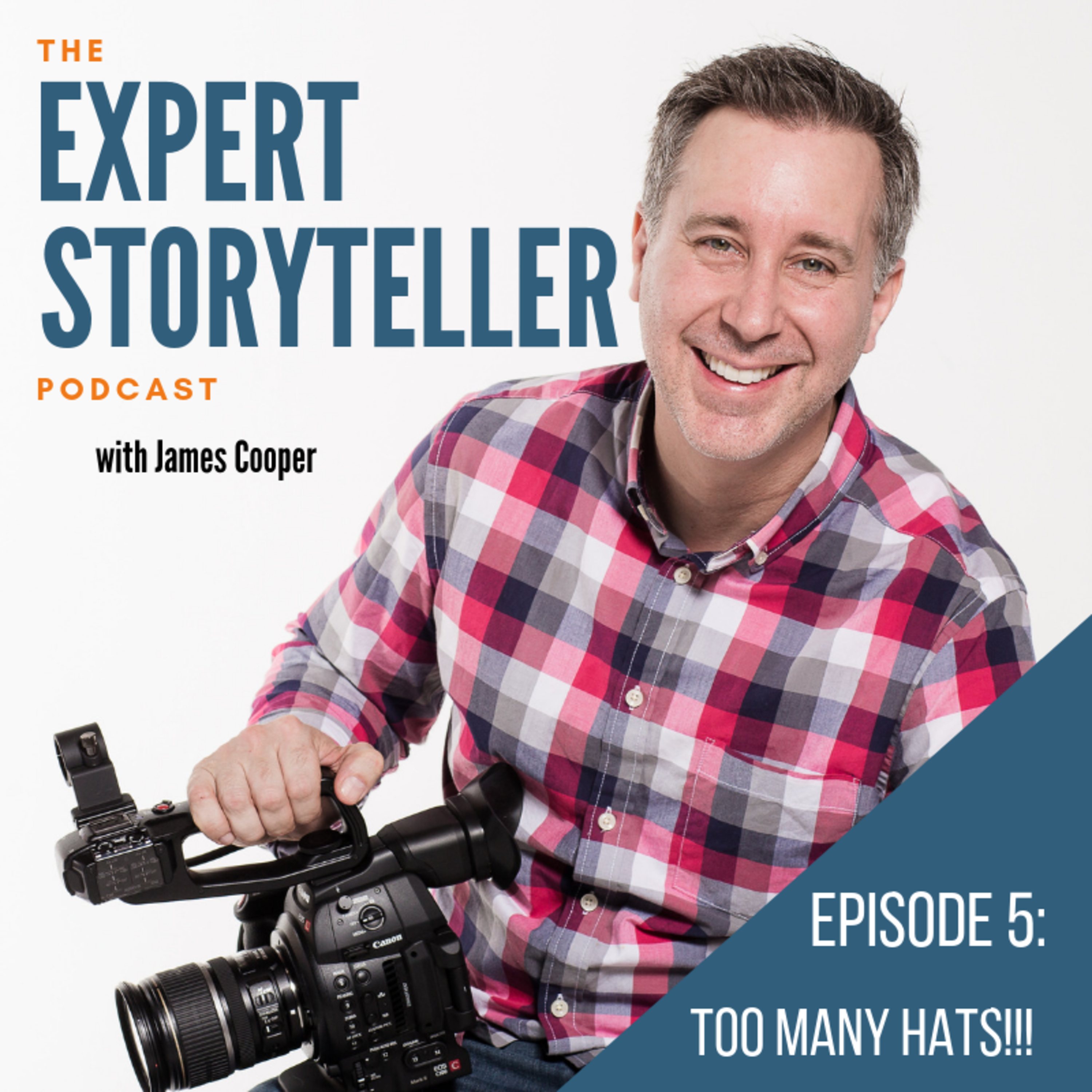 Episode 5: The Entrepreneurial curse of too many hats!