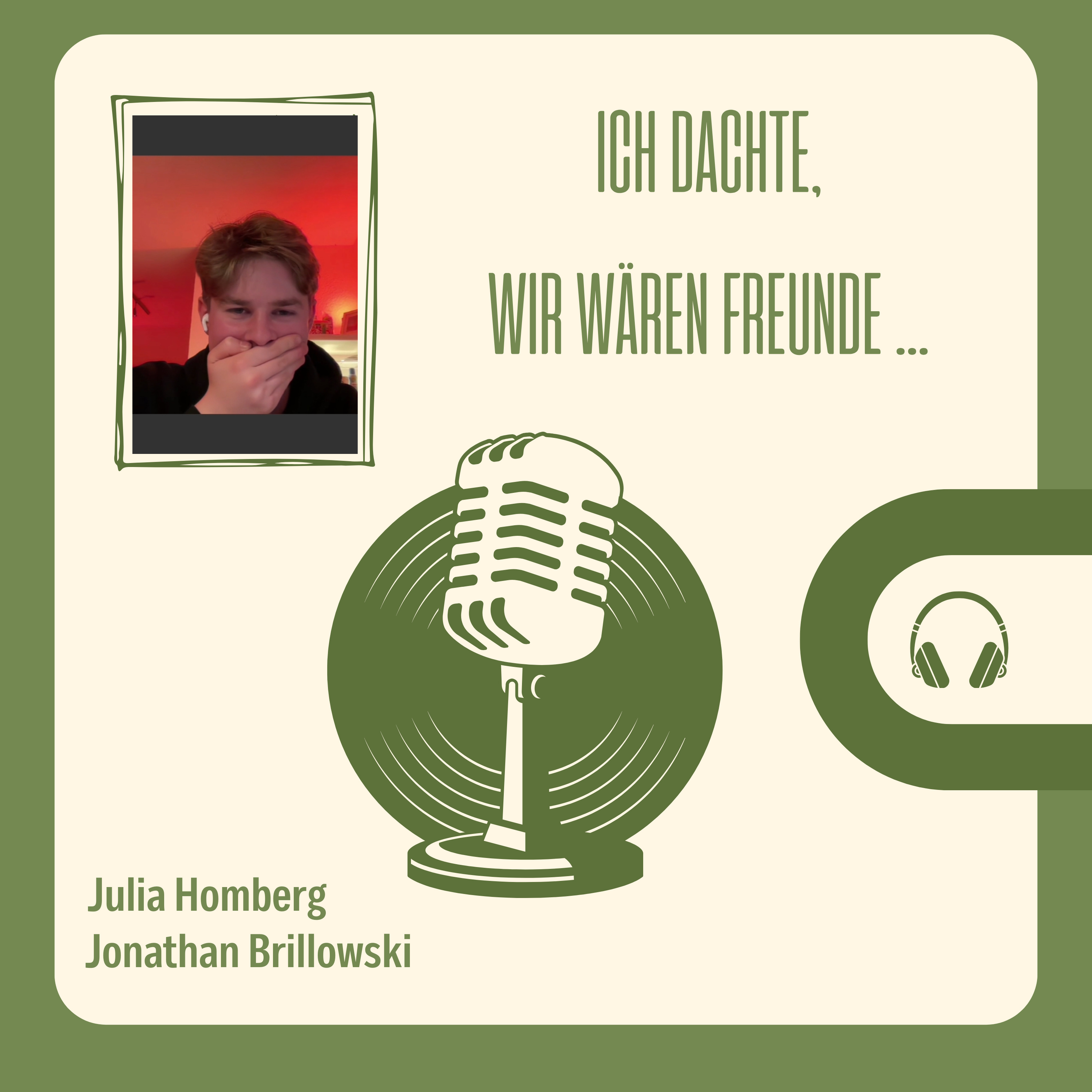 Ich dachte, wir wären Freunde