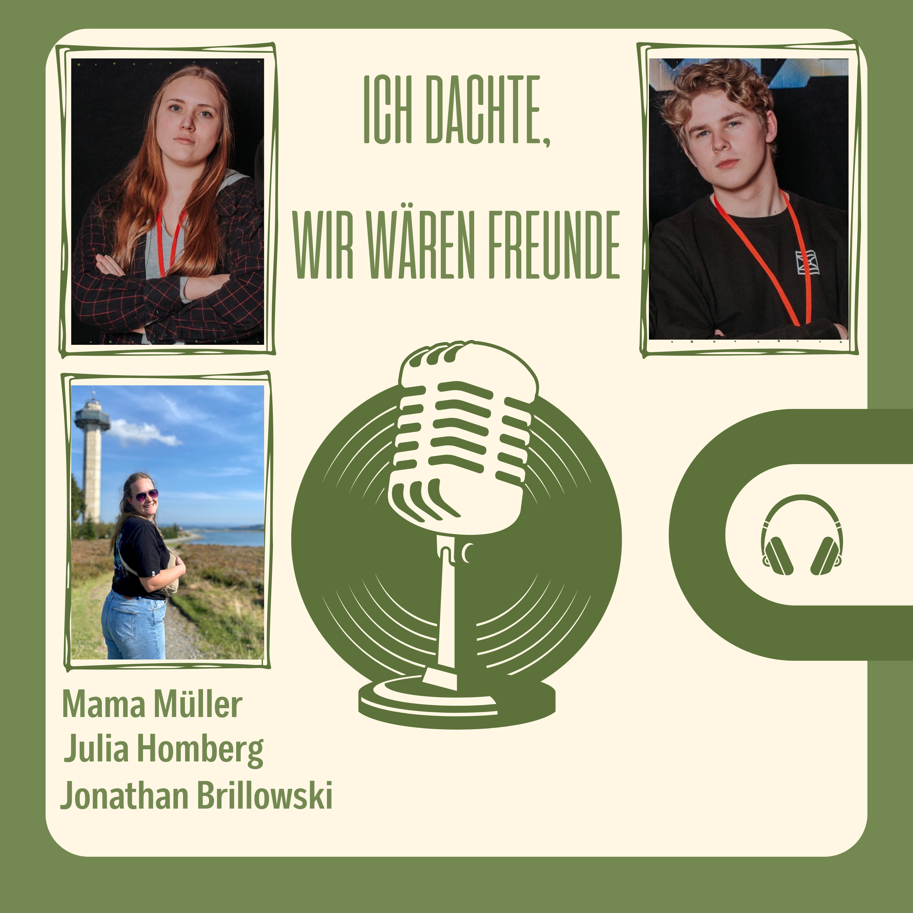 Ich dachte, wir wären Freunde