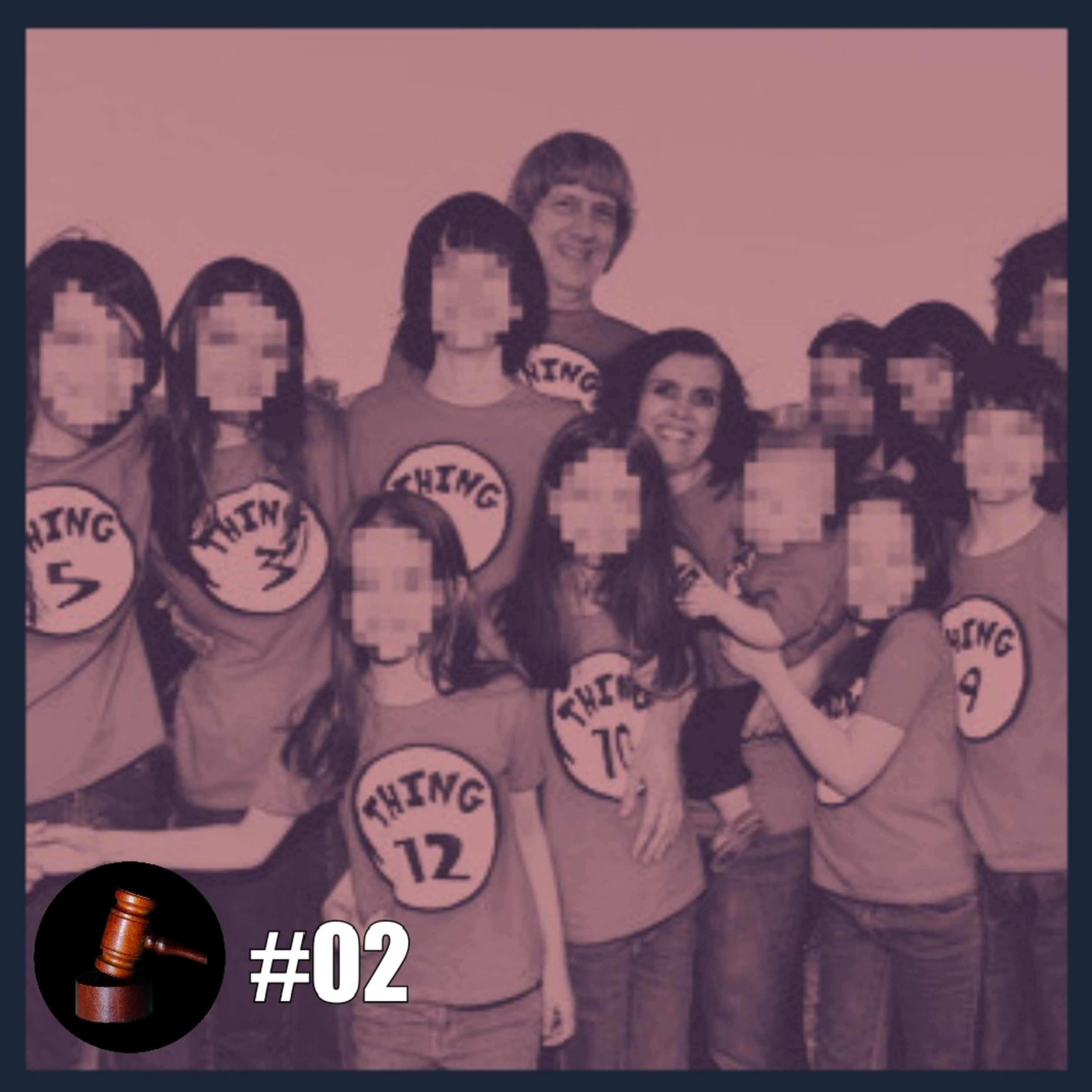 02 • Família Turpin - Os Pais Que Torturaram seus Filhos. episode artwork