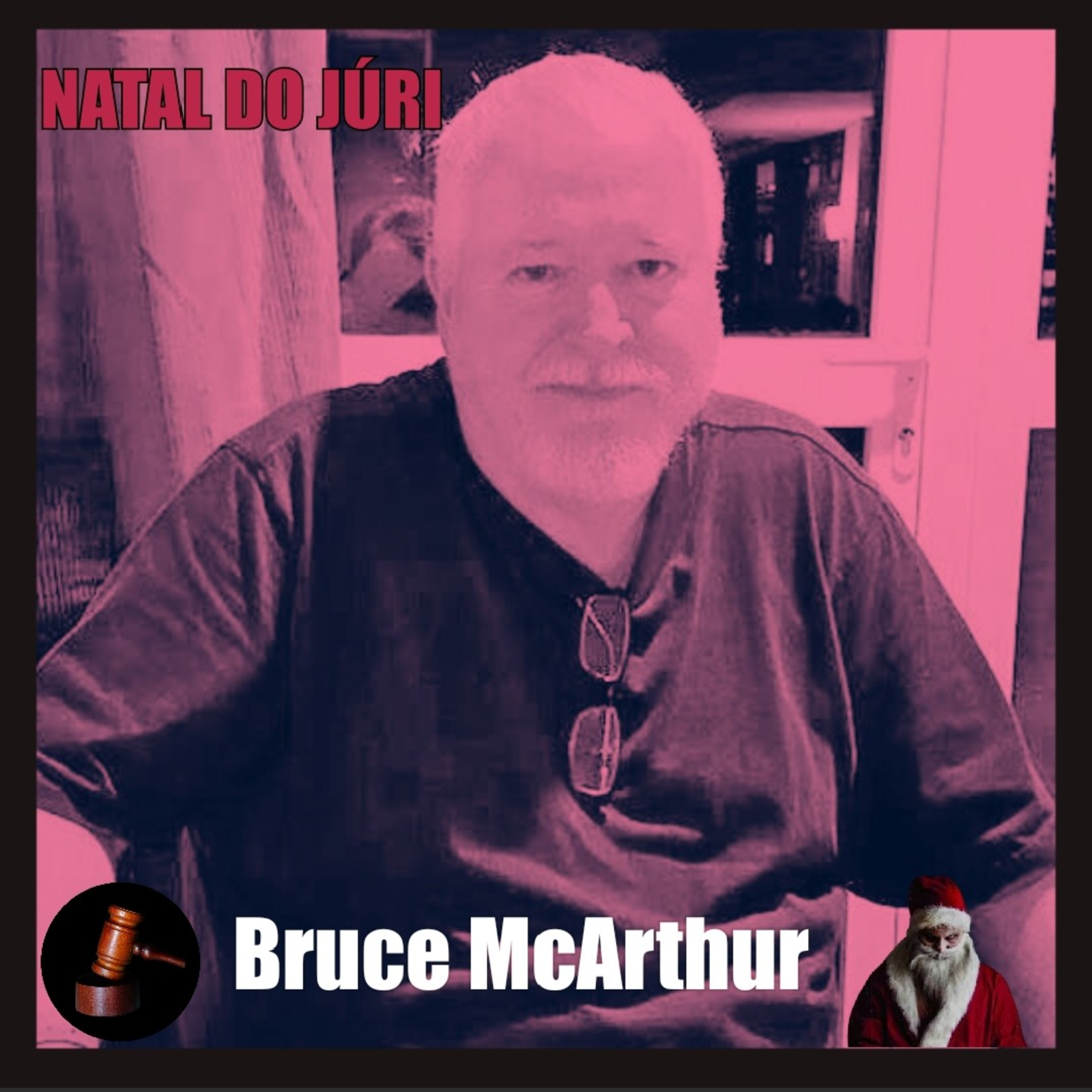 NATAL DO JÚRI - Bruce McArthur: O Papai Noel Serial Killer episode artwork