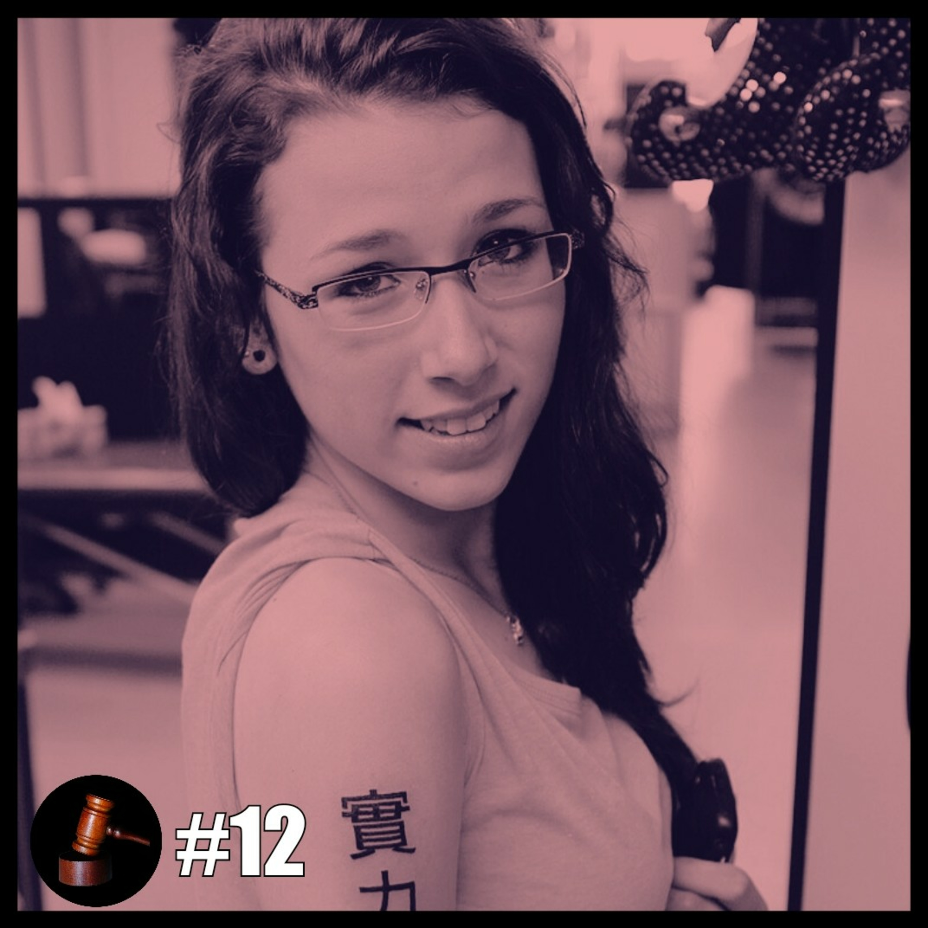 12 • Rehtaeh Parsons - Caso de Estupro Resolvido com a Ajuda do Anonymous episode artwork