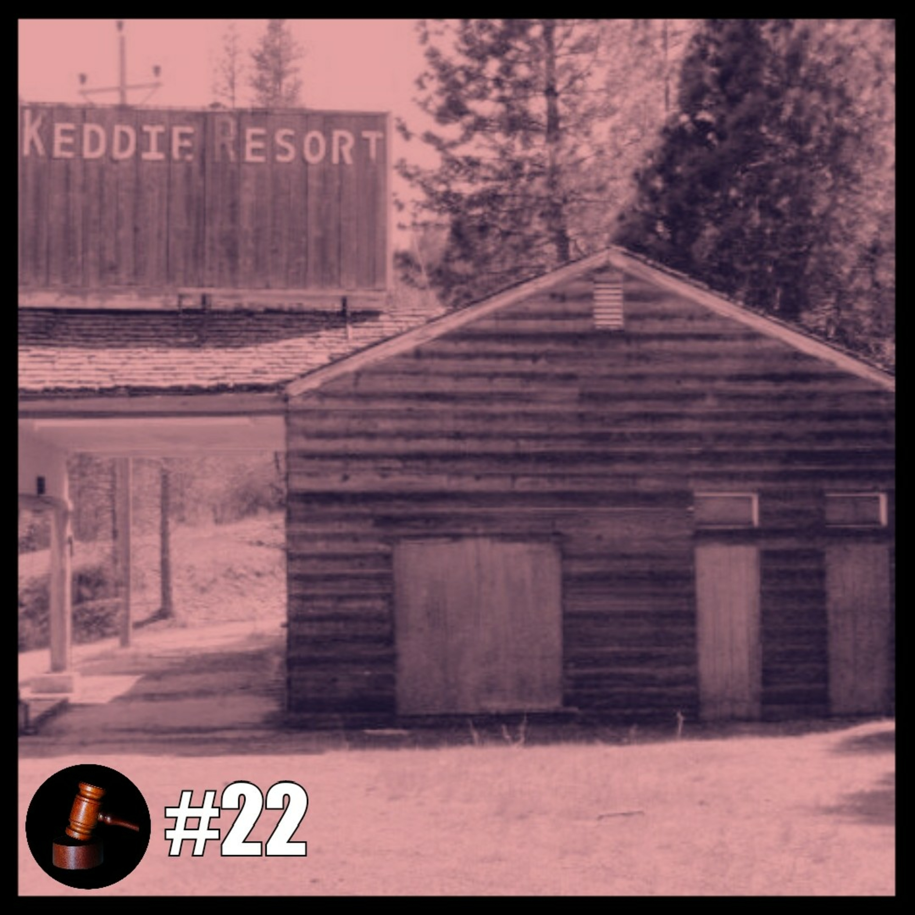 22 • Cabana 28: O Misterioso Assassinato da Família Sharp episode artwork