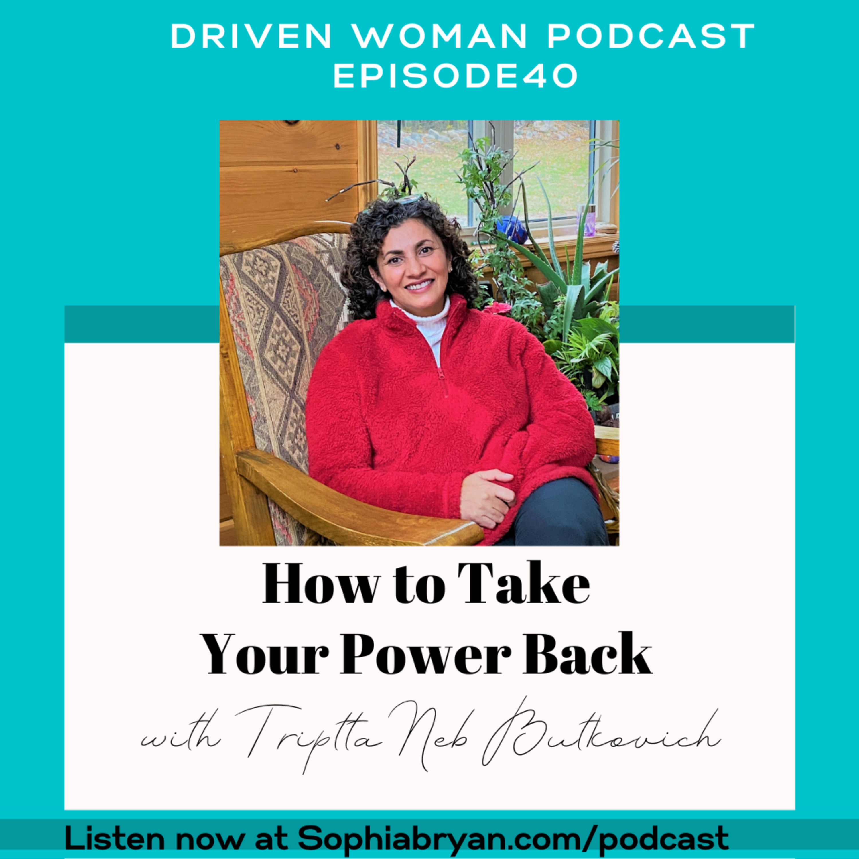 Driven Woman Podcast