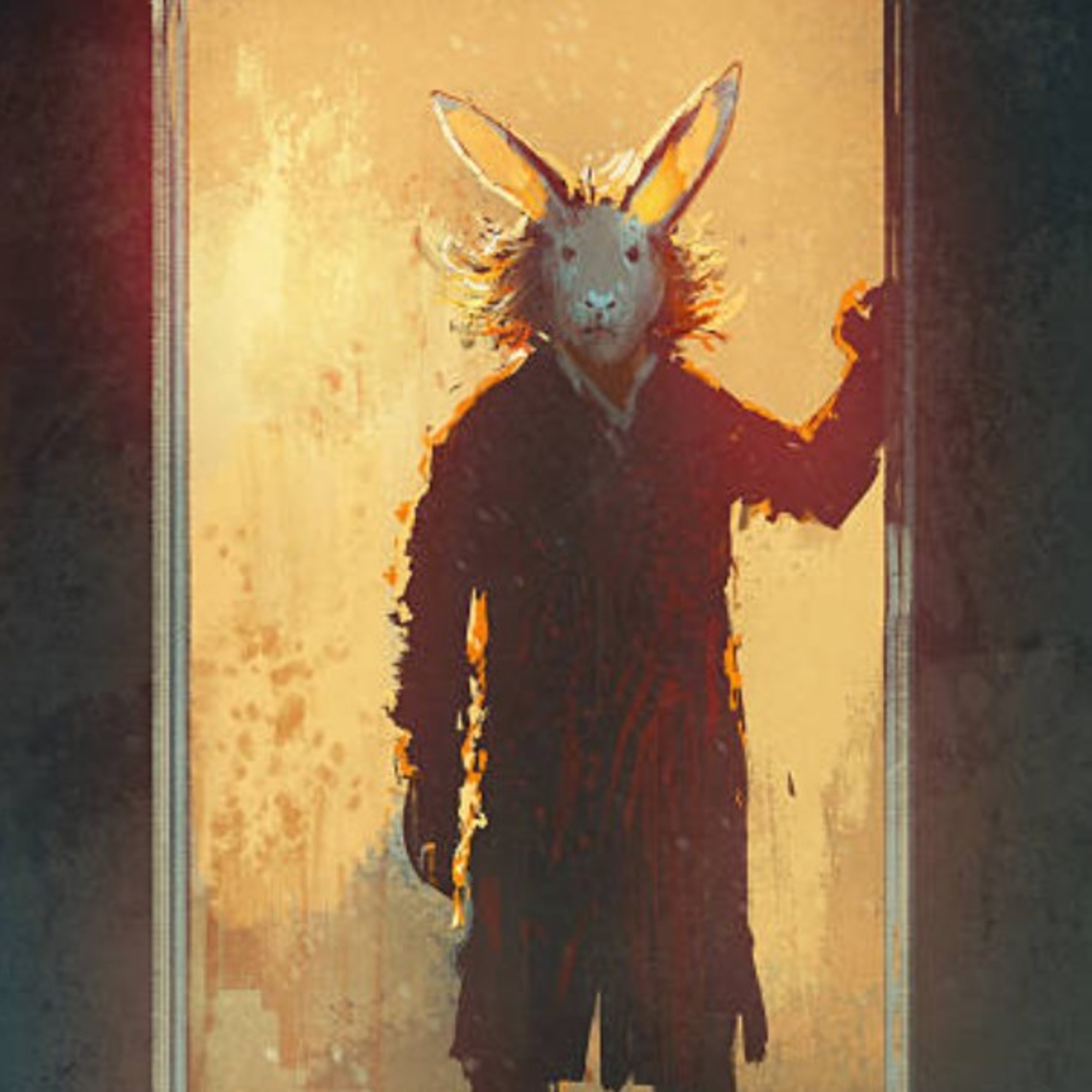 The bunny man