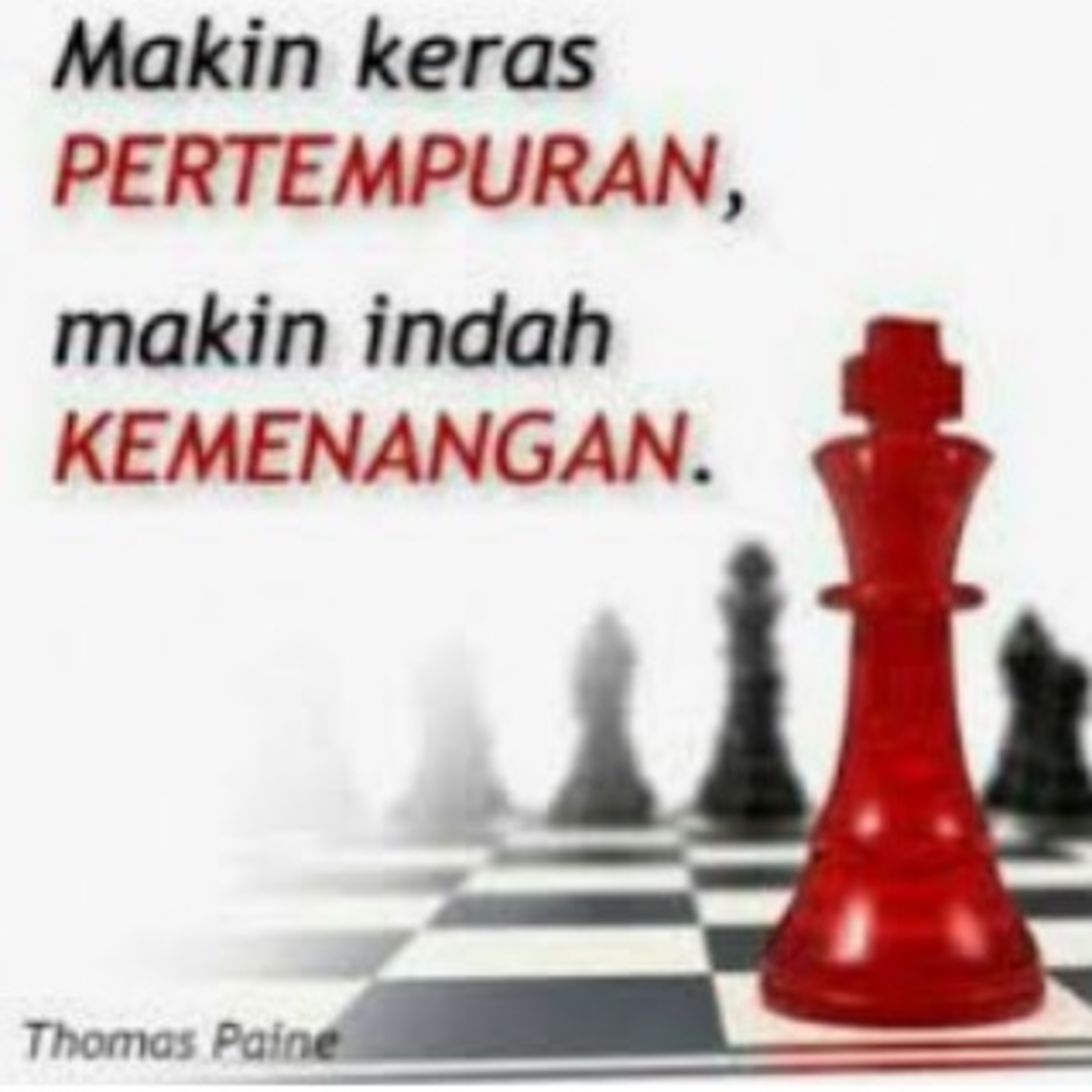 MEMBAYAR HARGA: BEKERJA KERAS
