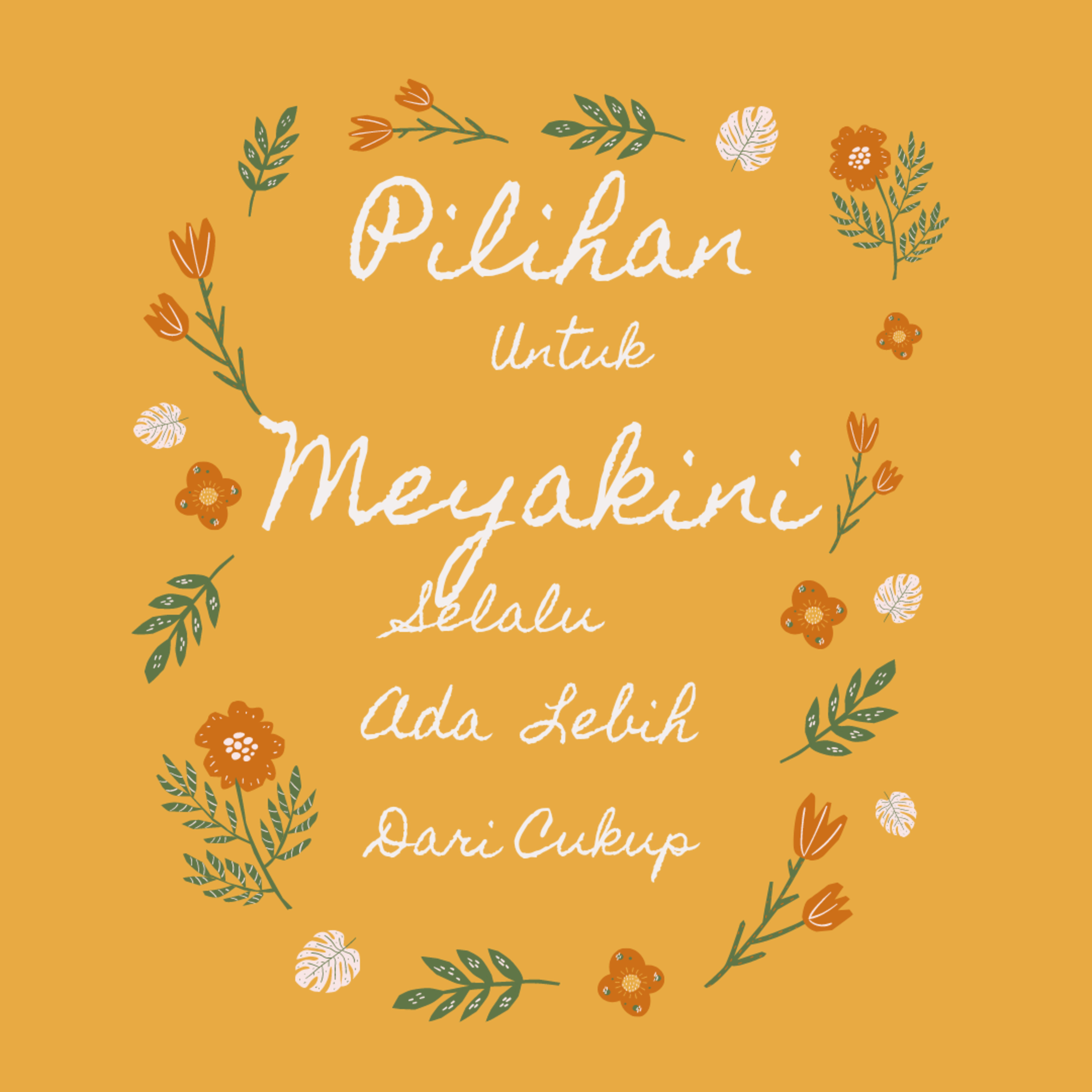 Pilihan Untuk Yakin Selalu Ada Lebih dari Cukup (2) episode artwork