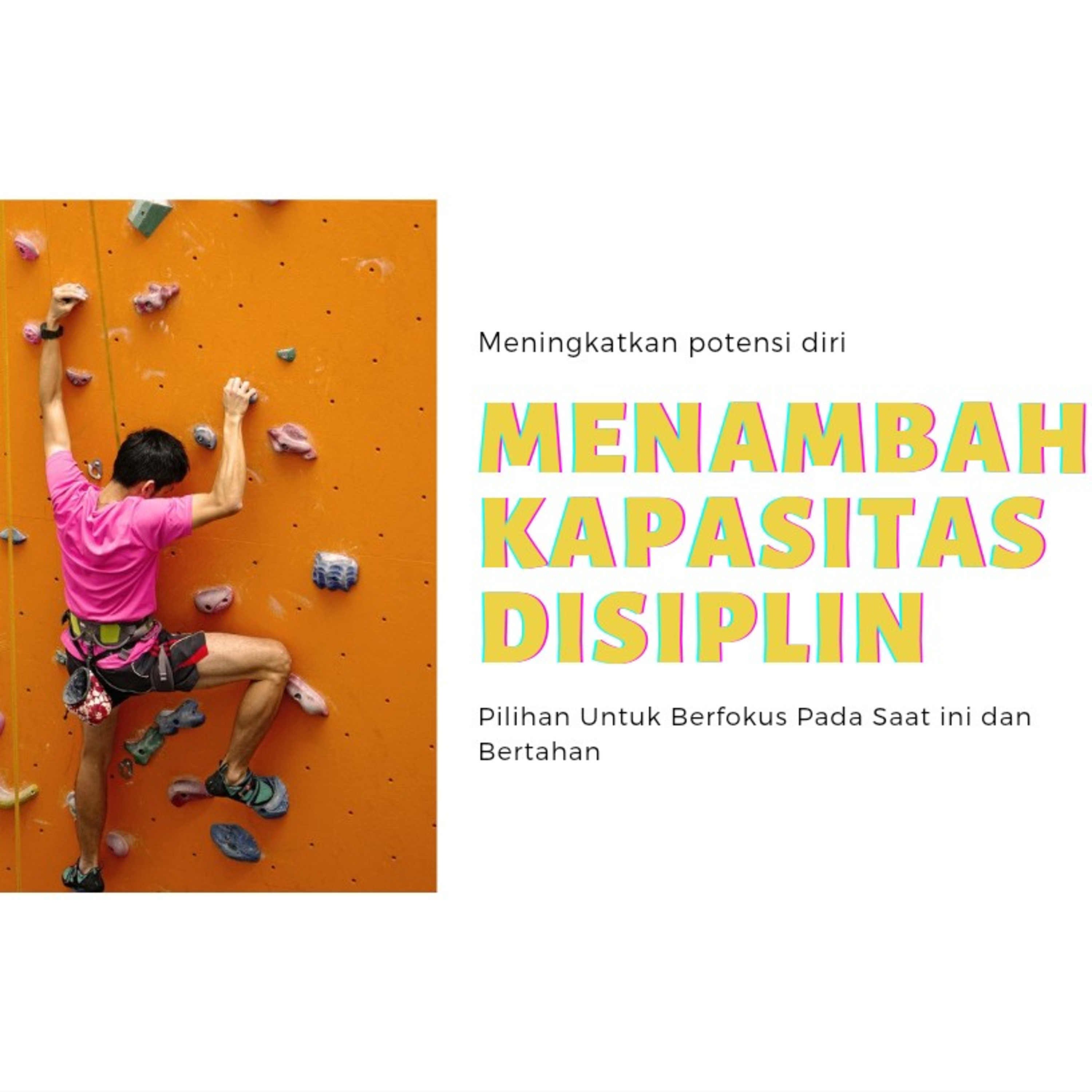 Meningkatkan Kapasitas Disiplin episode artwork