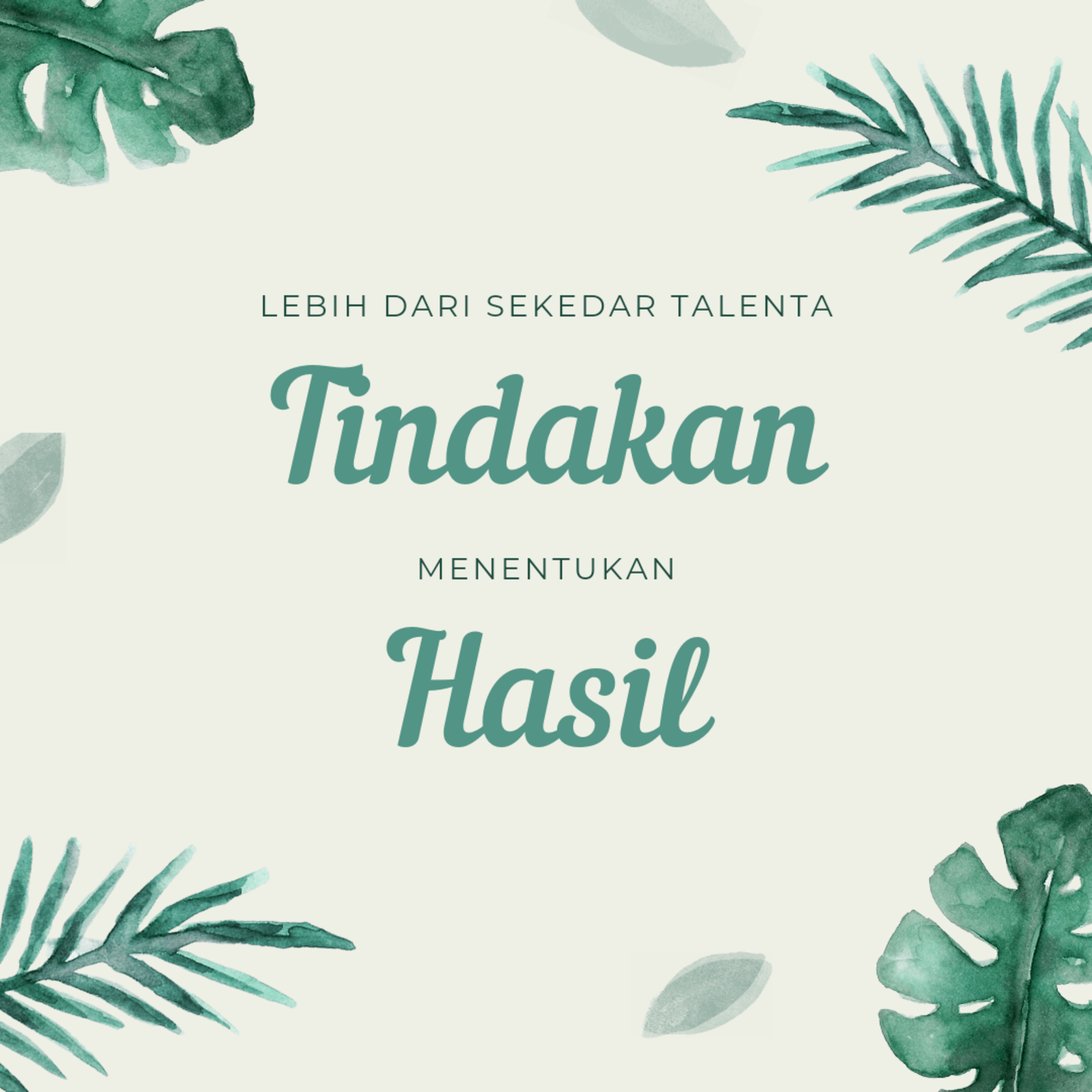 Tindakan Menentukan Hasil episode artwork