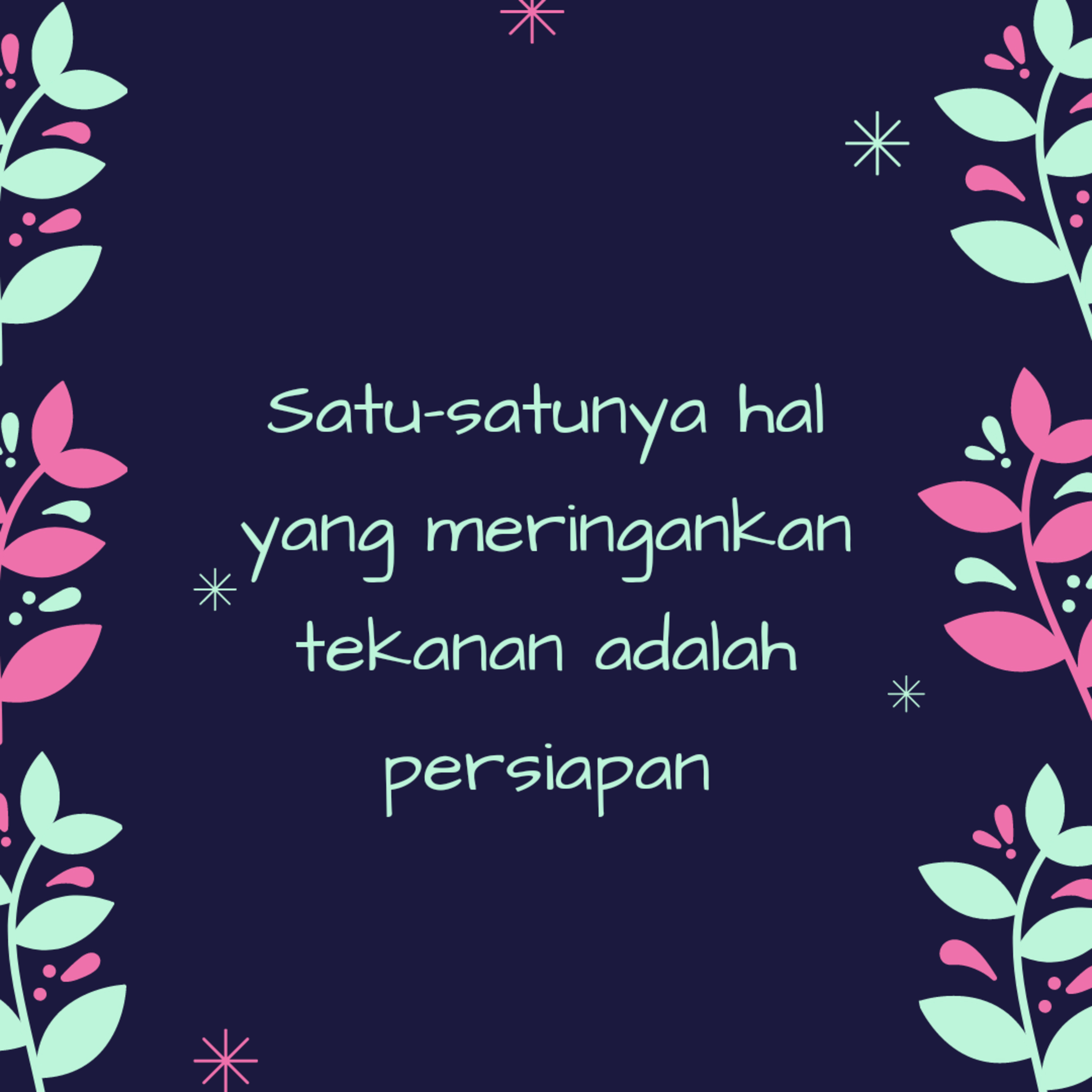 Talenta + Persiapan = Pribadi Bertalenta Plus (2) episode artwork