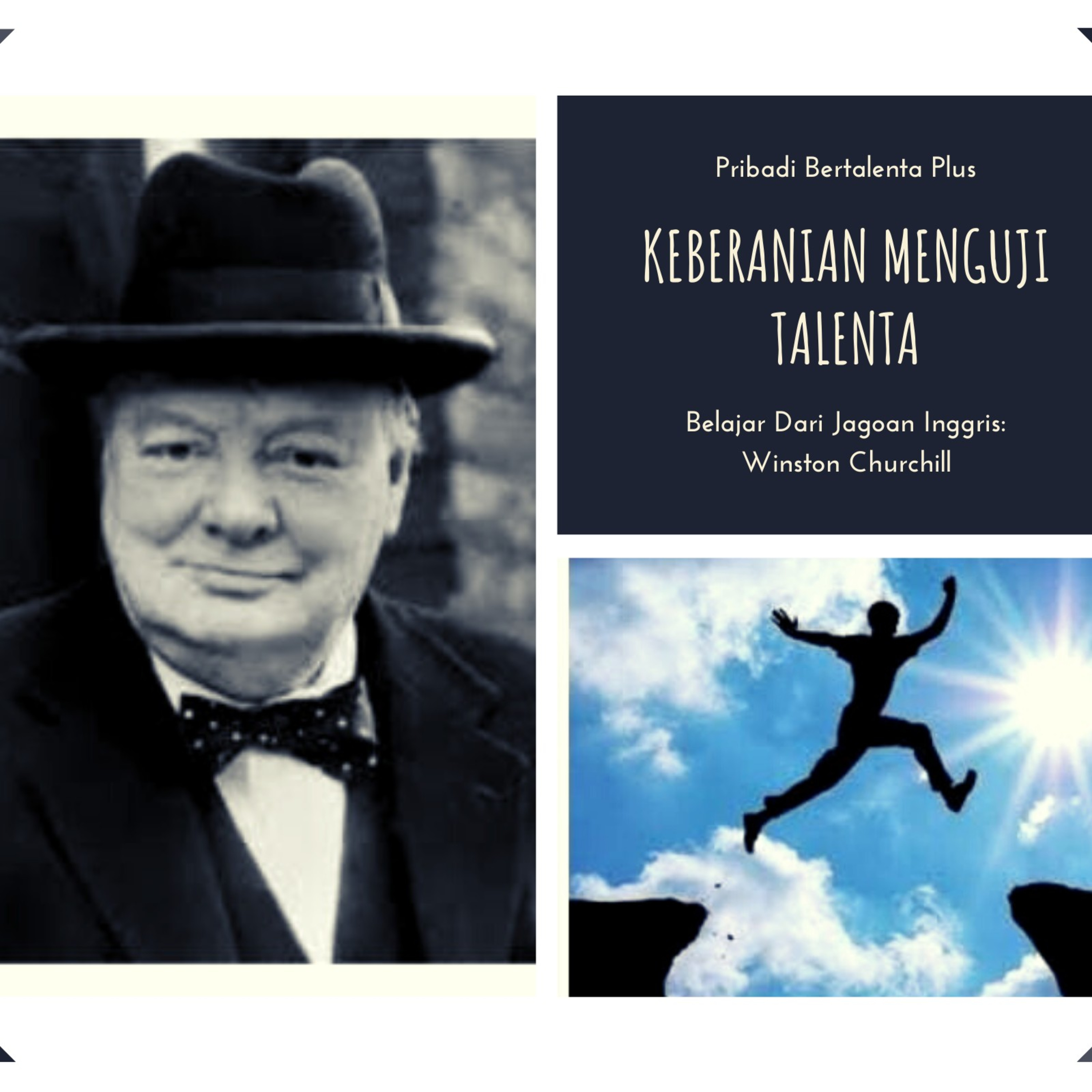 Tambahkan Keberanian Pada Talenta: Belajar Dari Winston Churchill (2) episode artwork