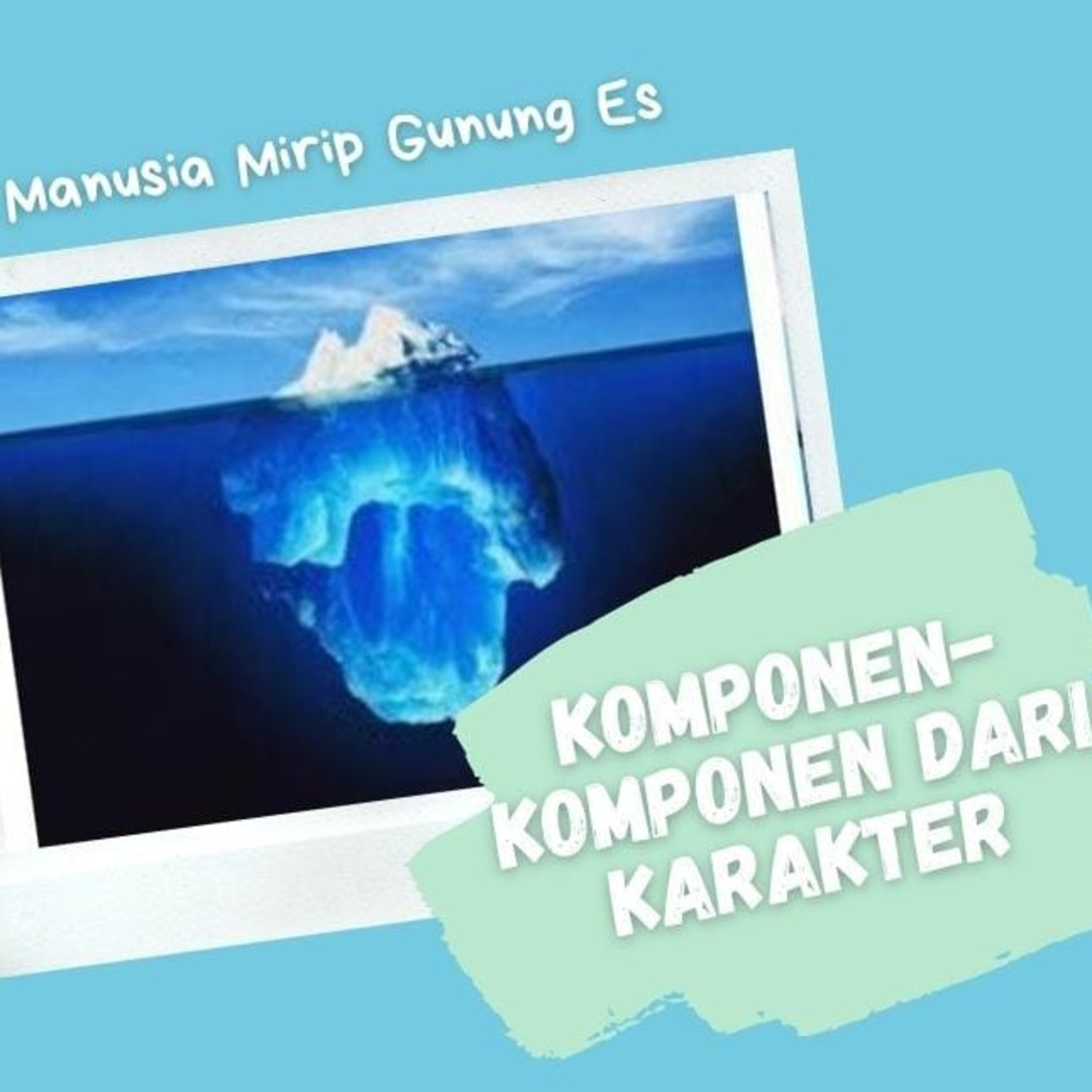 Komponen-komponen dari Karakter episode artwork