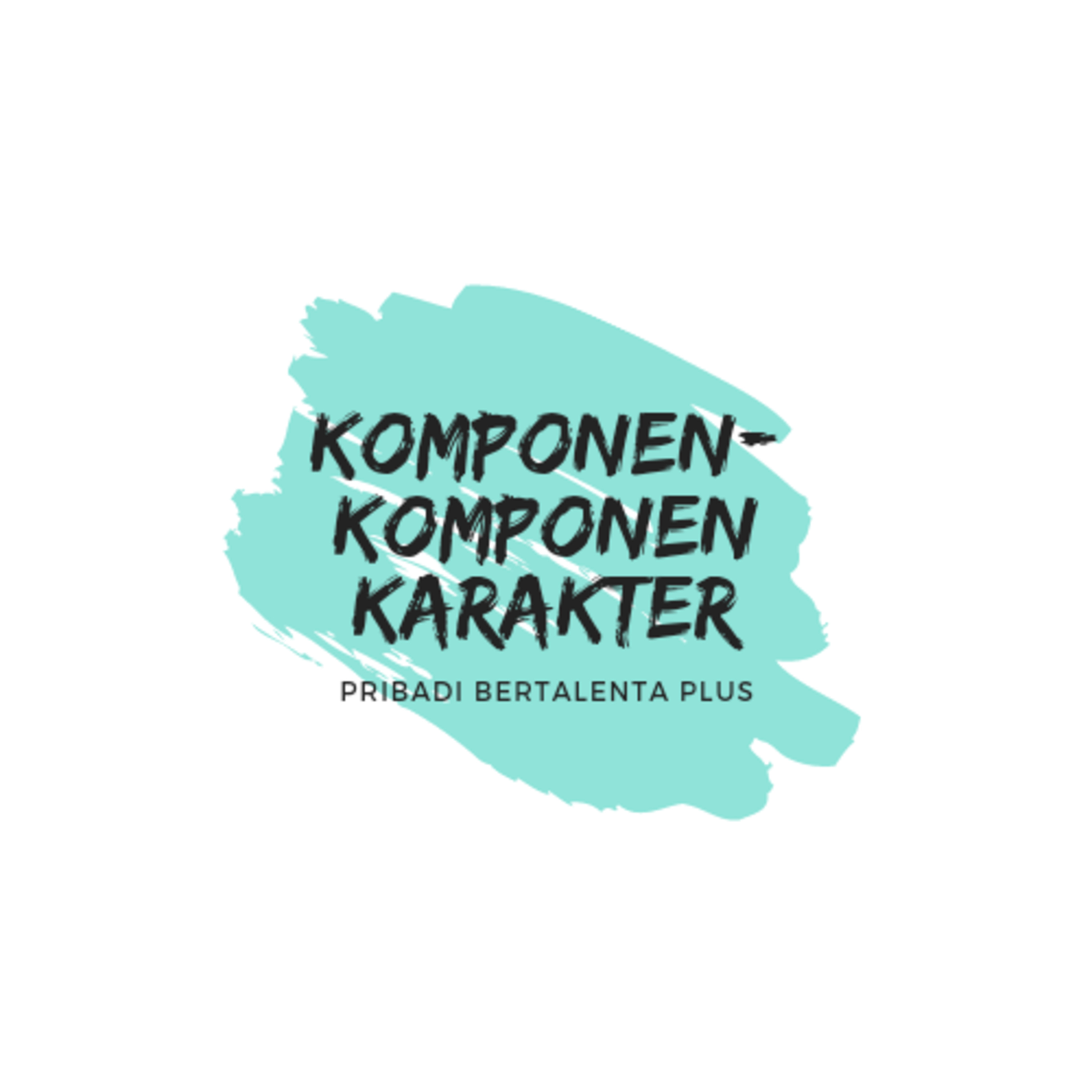 Komponen-komponen dari Karakter (2) episode artwork