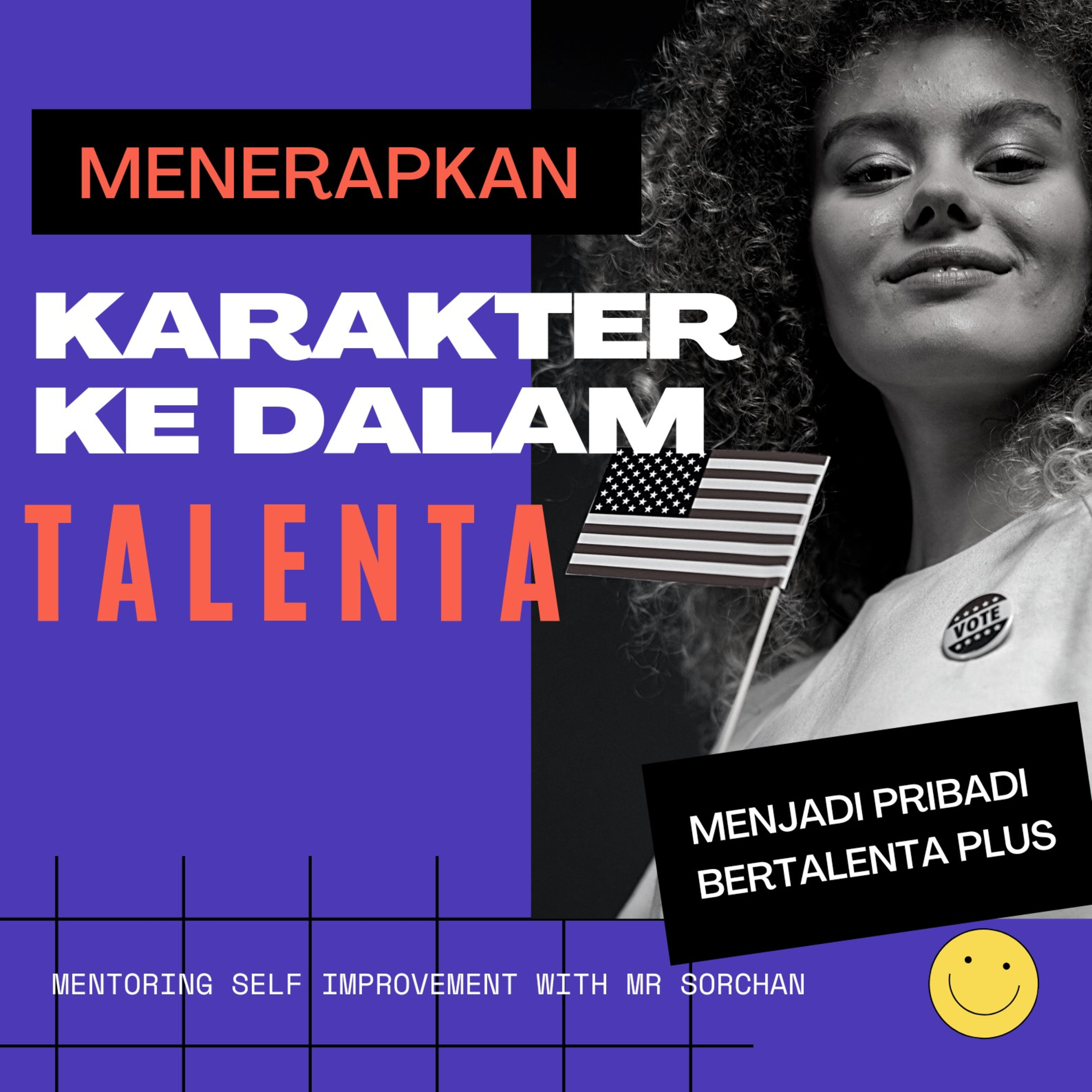 Menerapkan Karakter Ke Dalam Talenta (2) episode artwork