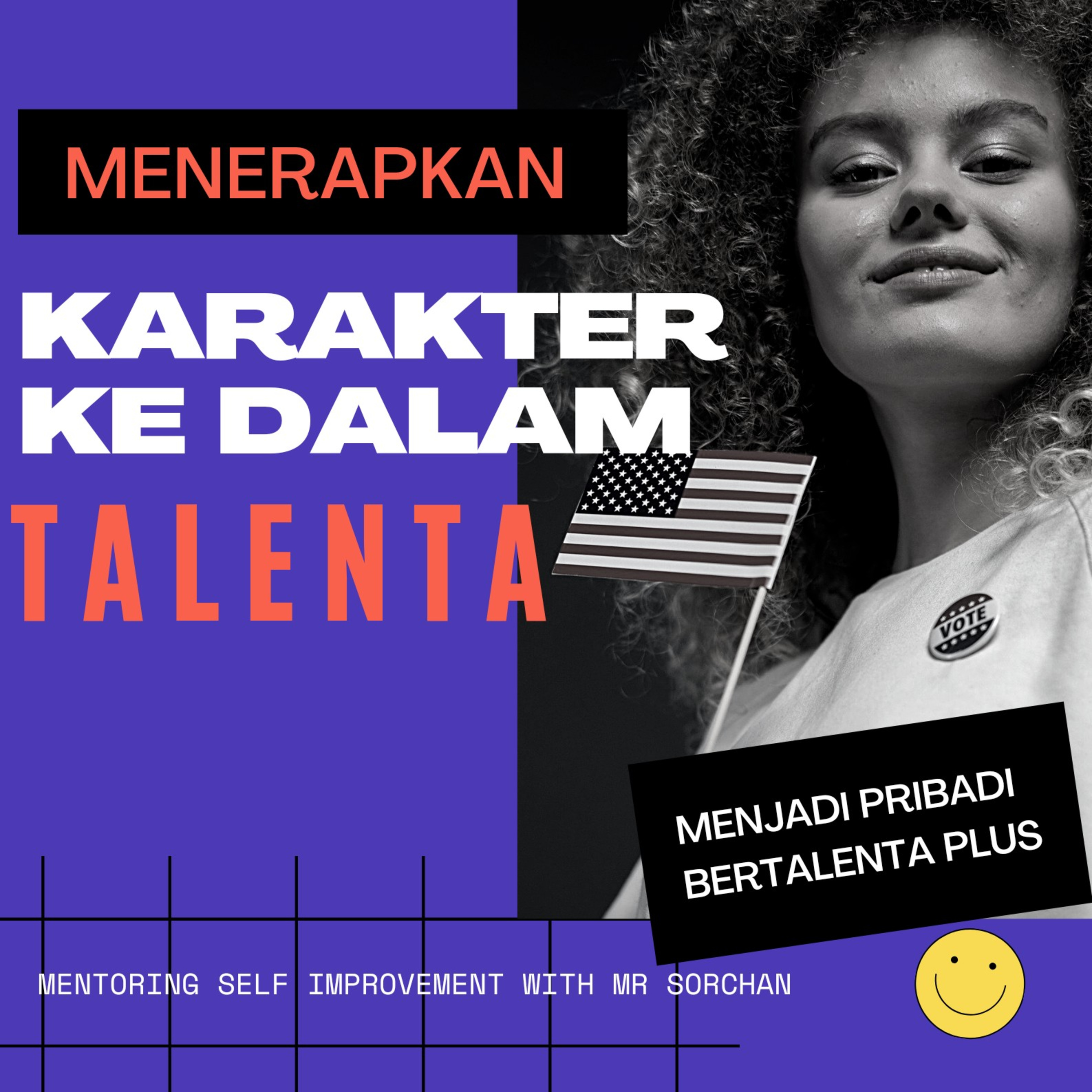 Menerapkan Karakter Ke Dalam Talenta (3) episode artwork