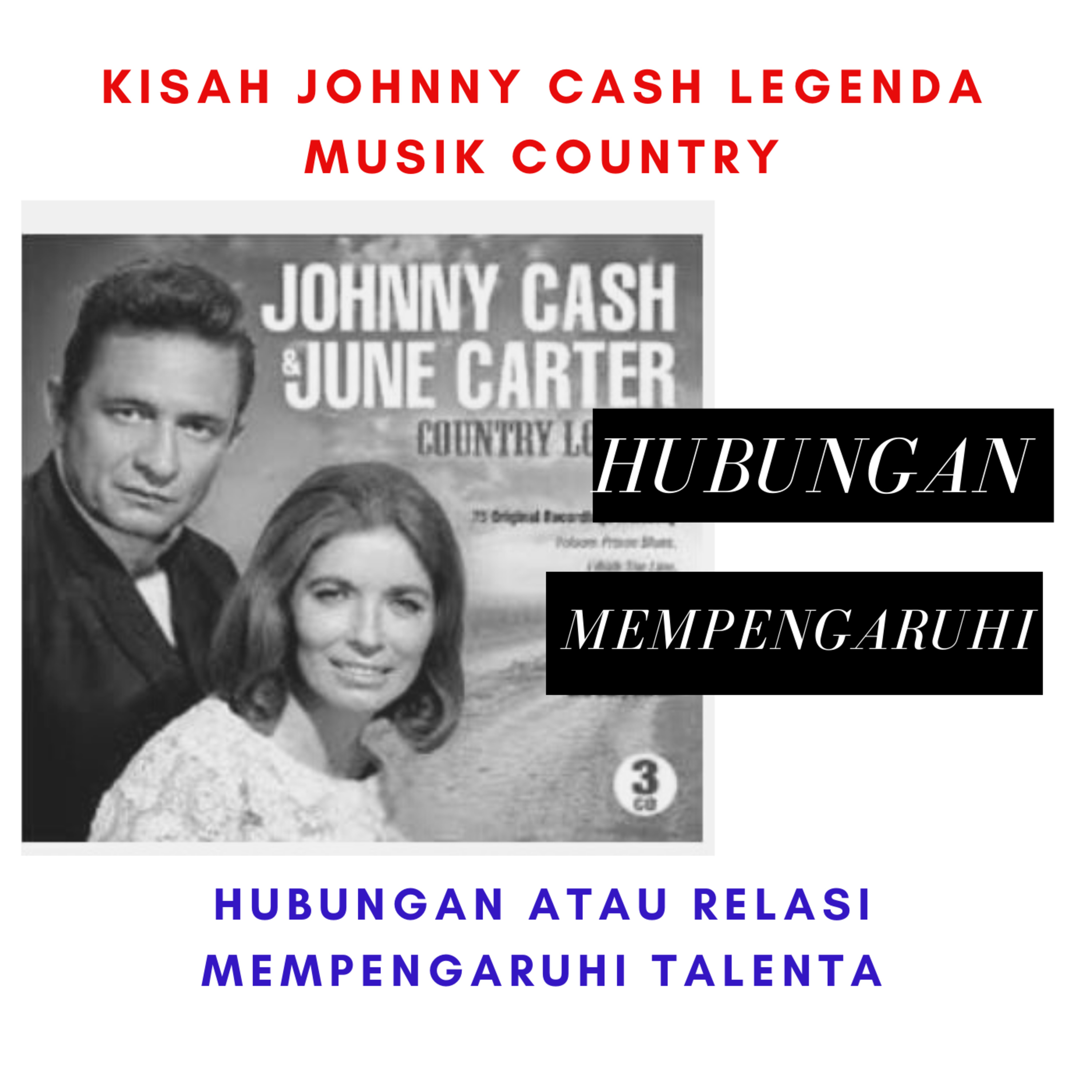 Hubungan/Relasi Mempengaruhi Talenta: Kisah Johnny Cash Legend Musik Country(2) episode artwork