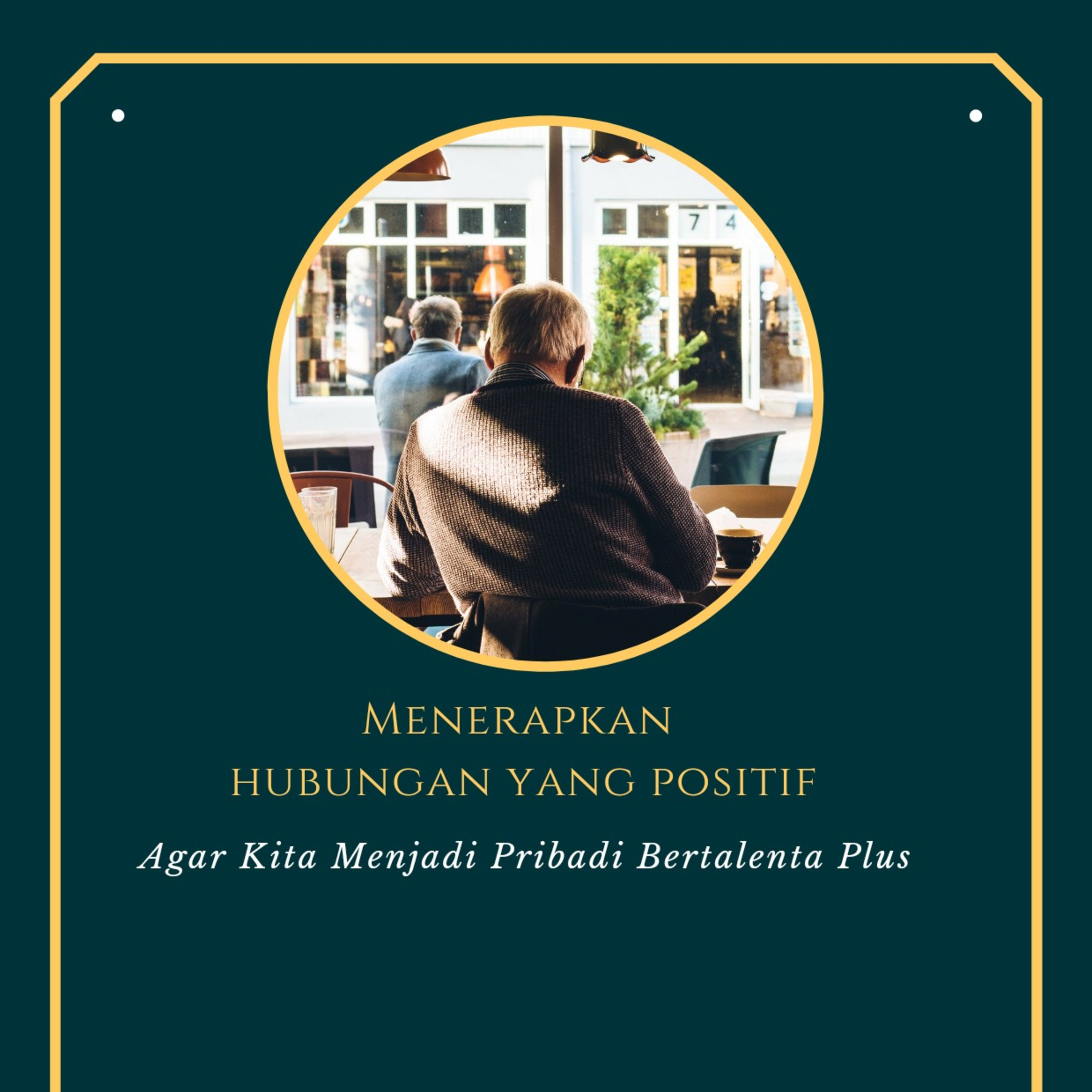 Menerapkan Hubungan Positif Kepada Talenta (3) episode artwork