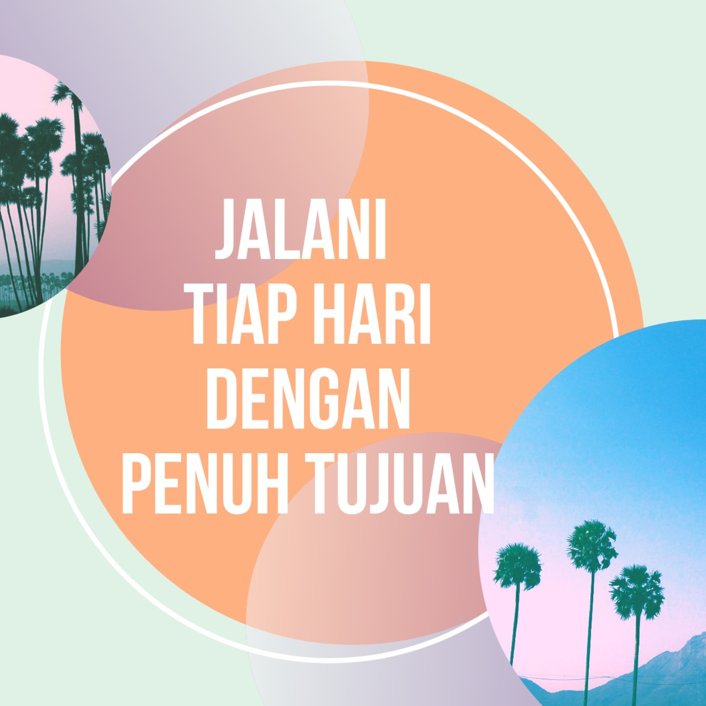 Jalanilah Setiap Hari Dengan Penuh Tujuan episode artwork