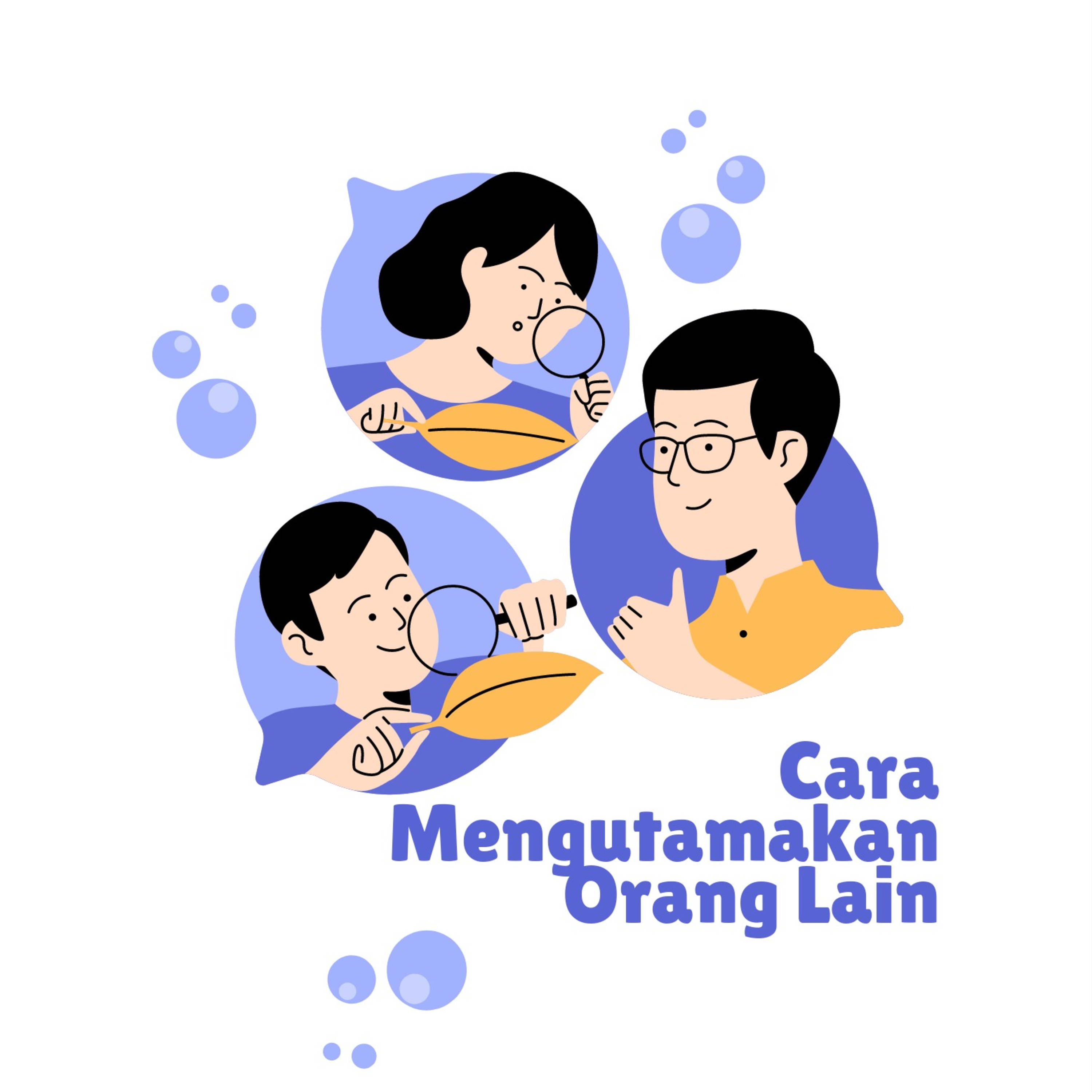 Cara Mengutamakan Orang Lain (2) episode artwork