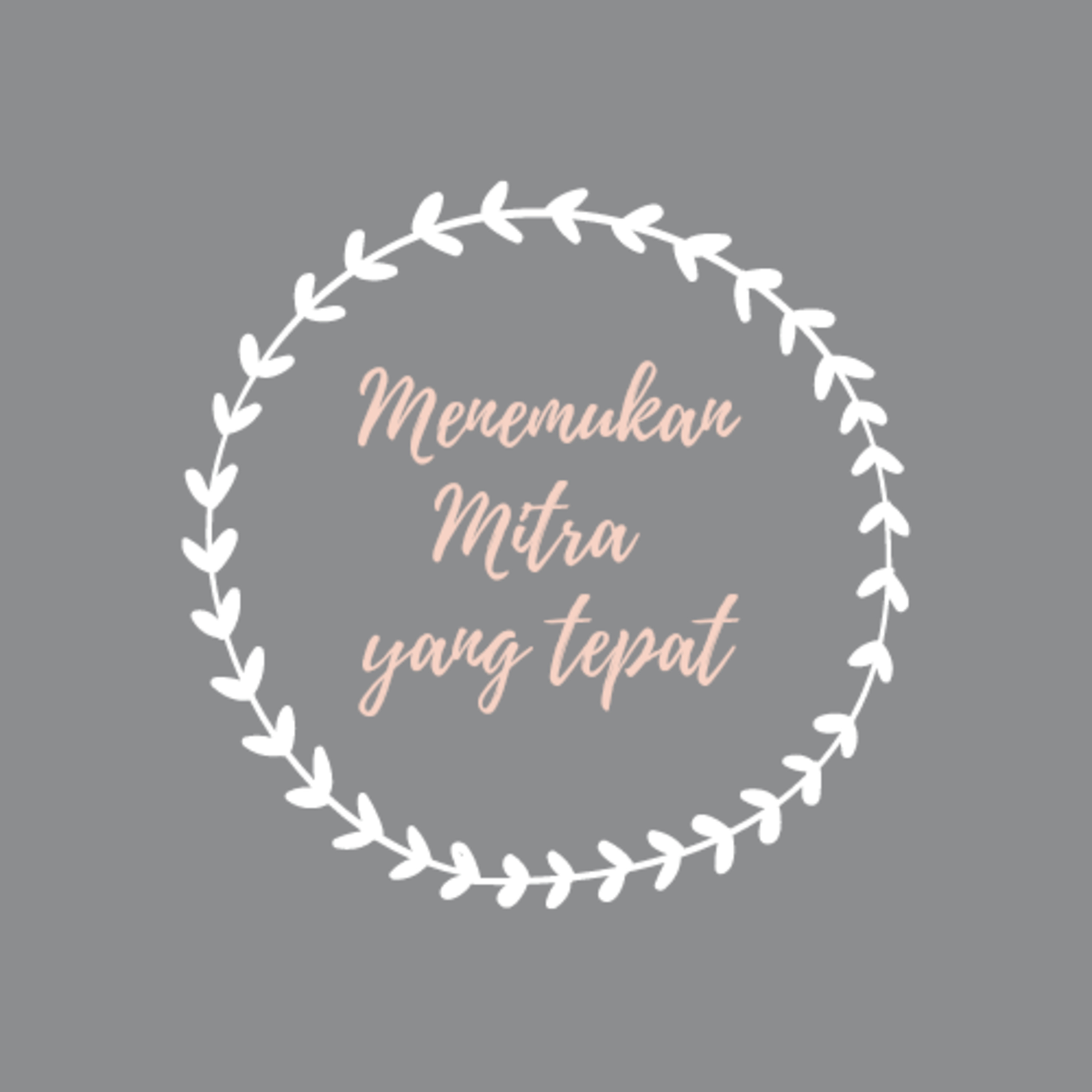 Menemukan Mitra yang Tepat episode artwork
