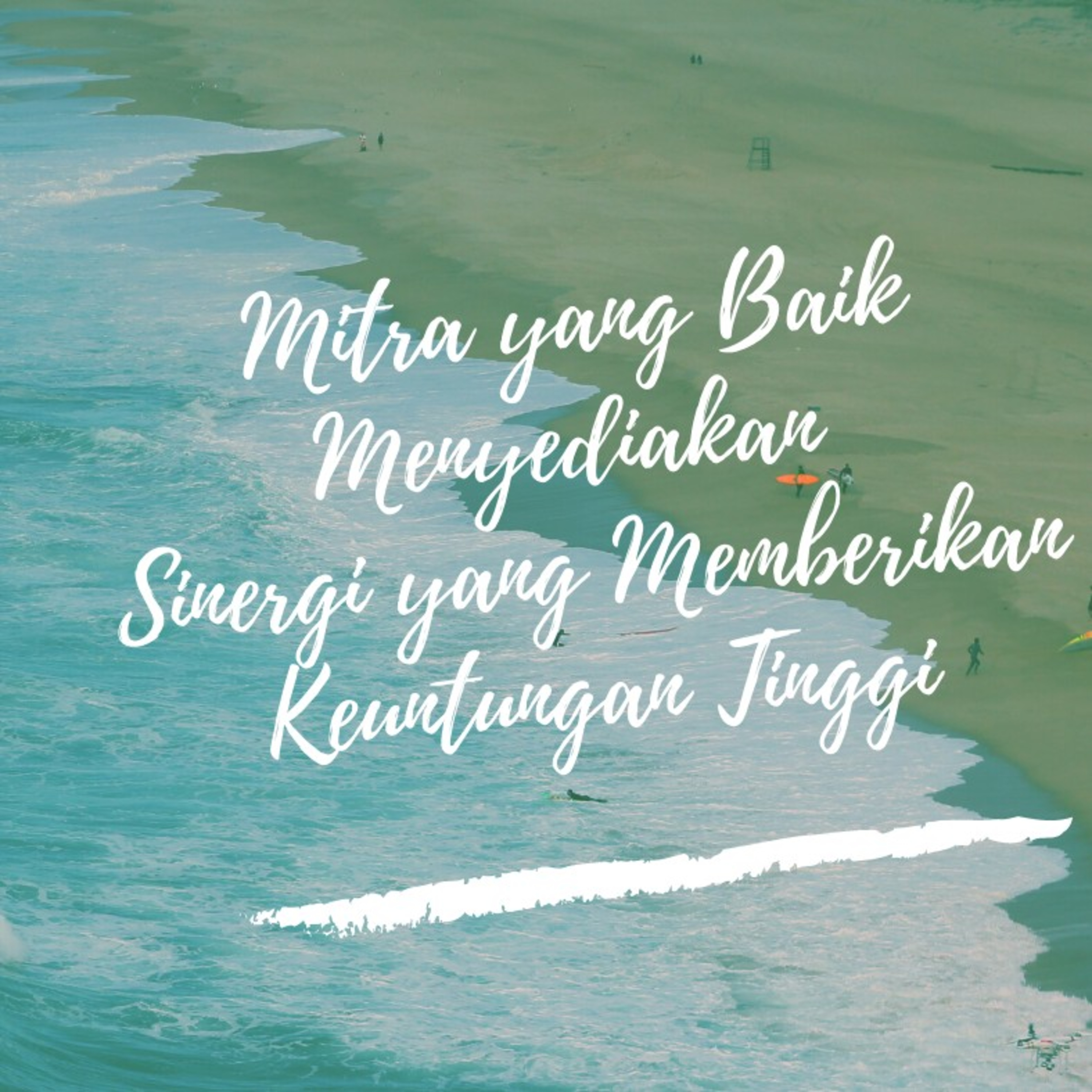 Mitra yang Baik Menyediakan Sinergi yang Memberikan Keuntungan Tinggi episode artwork