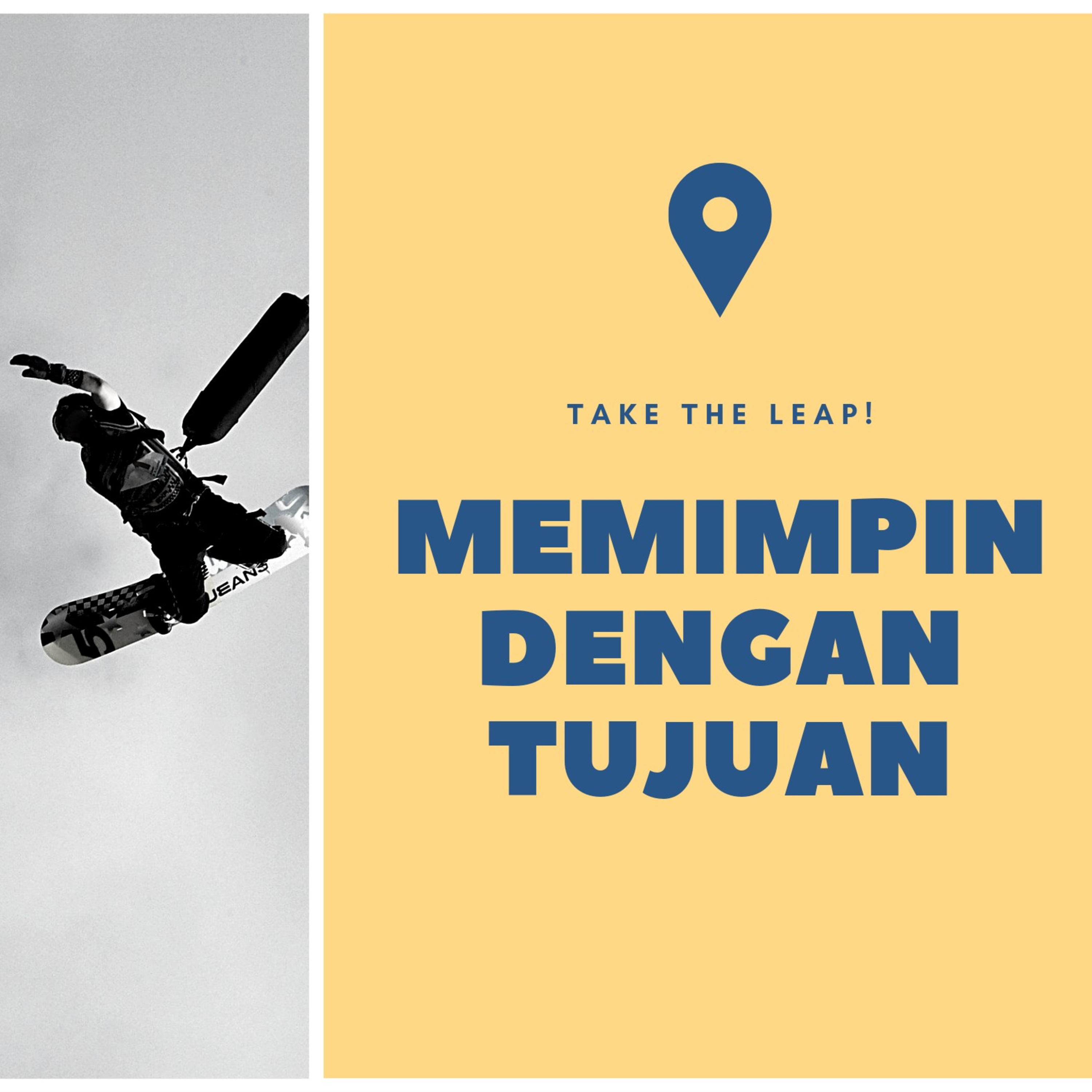 Memimpin dengan Tujuan episode artwork