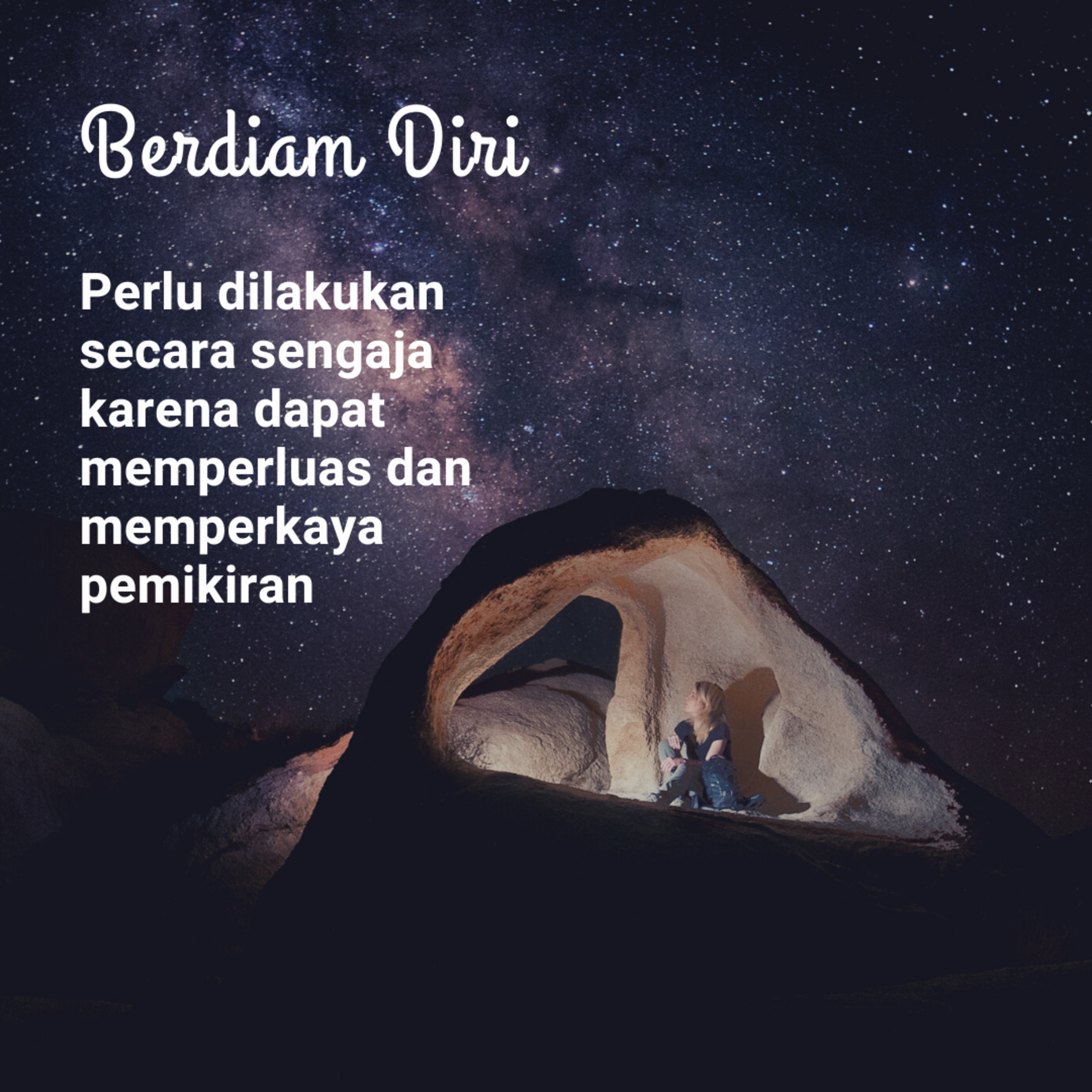 Kekuatan Berdiam Diri - Memperluas & Memperkaya Pemikiran episode artwork