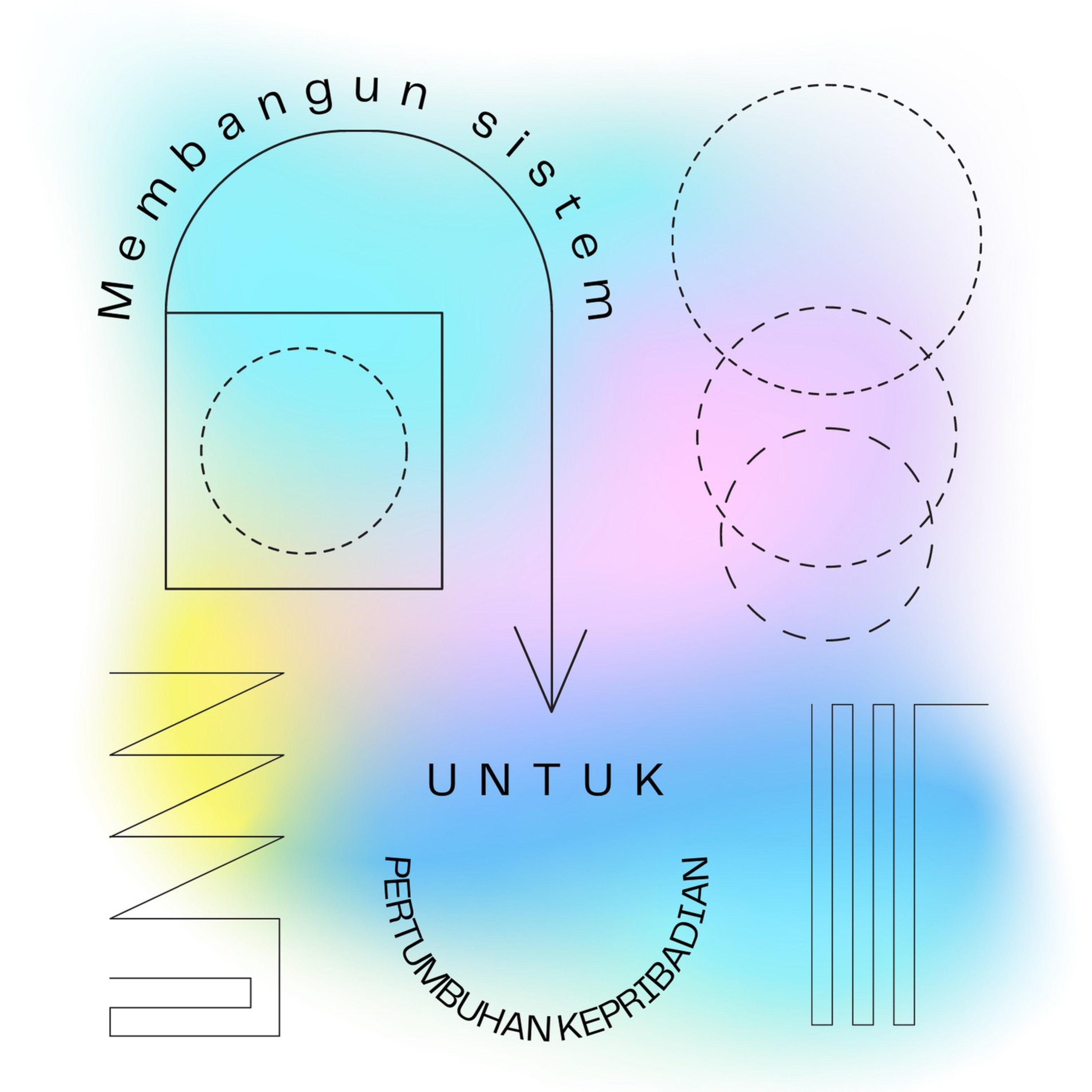 Membangun Sistem Pertumbuhan Kepribadian episode artwork