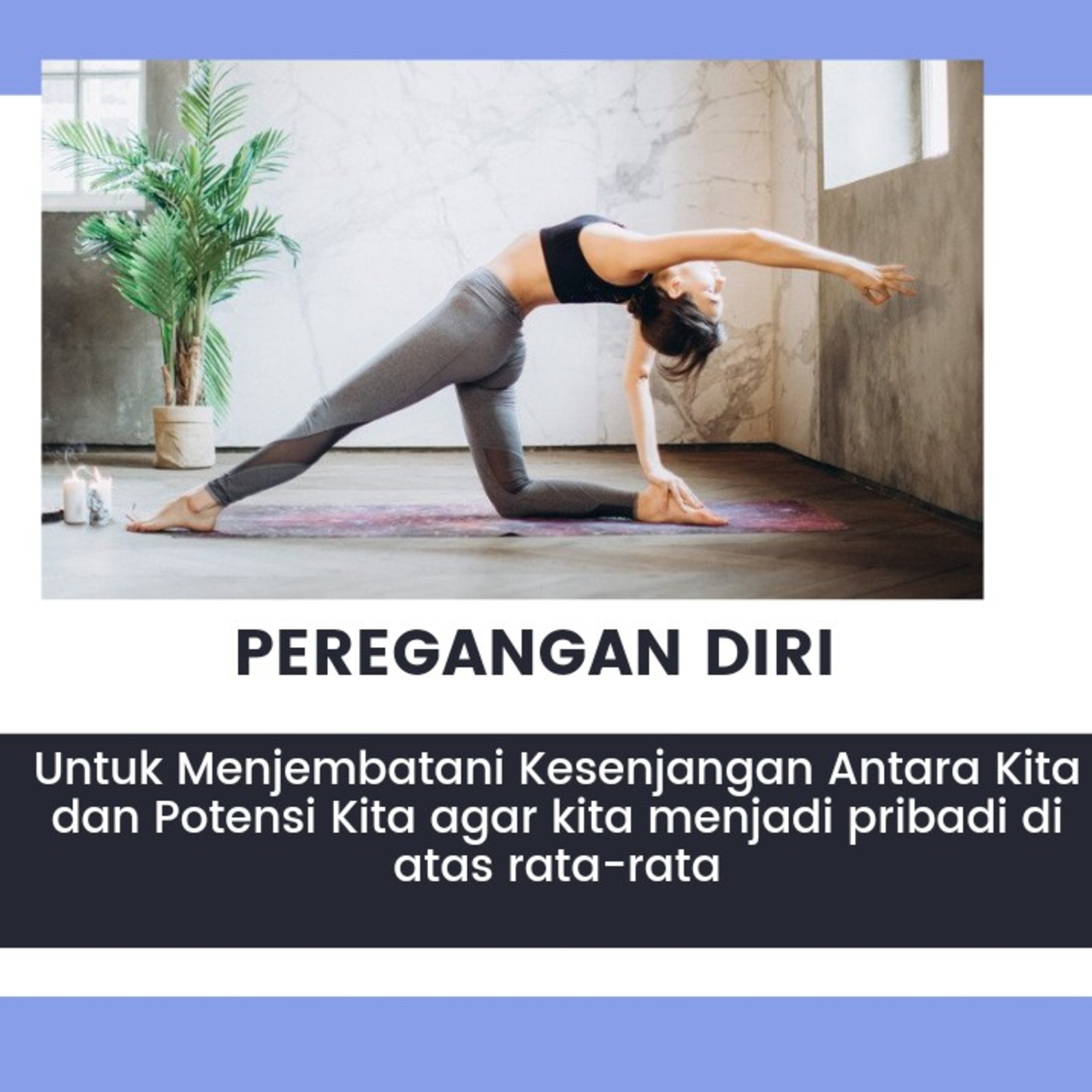 Meregangkan Diri Demi Menjembatani Antara Kita & Potensi Kita episode artwork