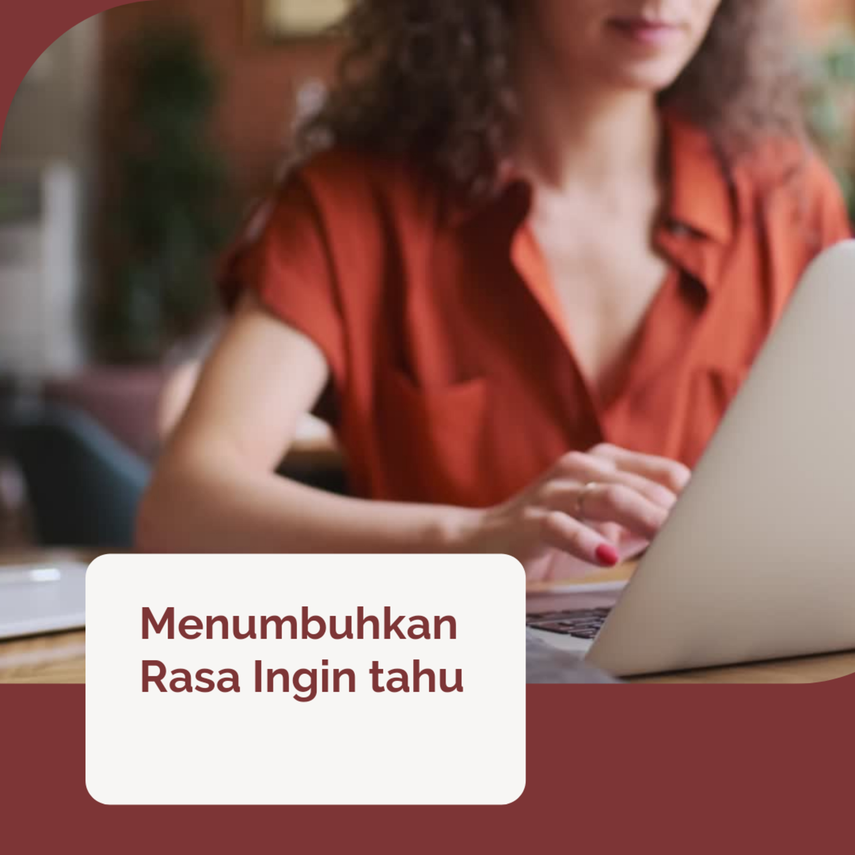 Menumbuhkan Rasa Ingin tahu episode artwork