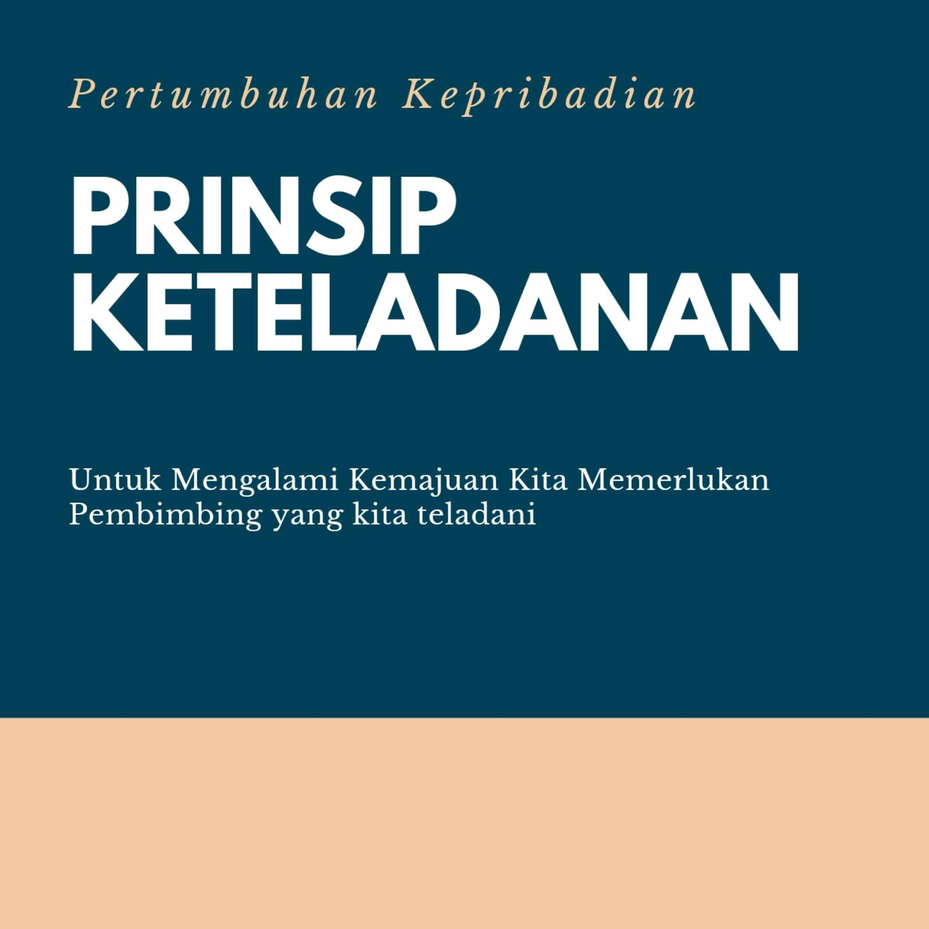 Prinsip Keteladanan episode artwork