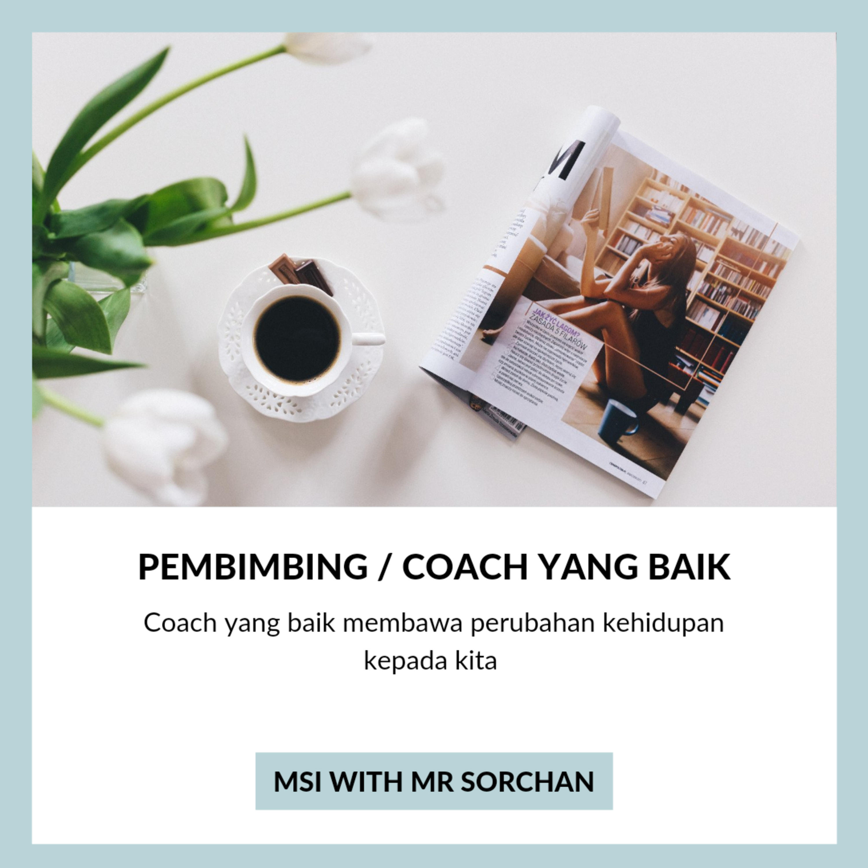 Coach yang Baik episode artwork