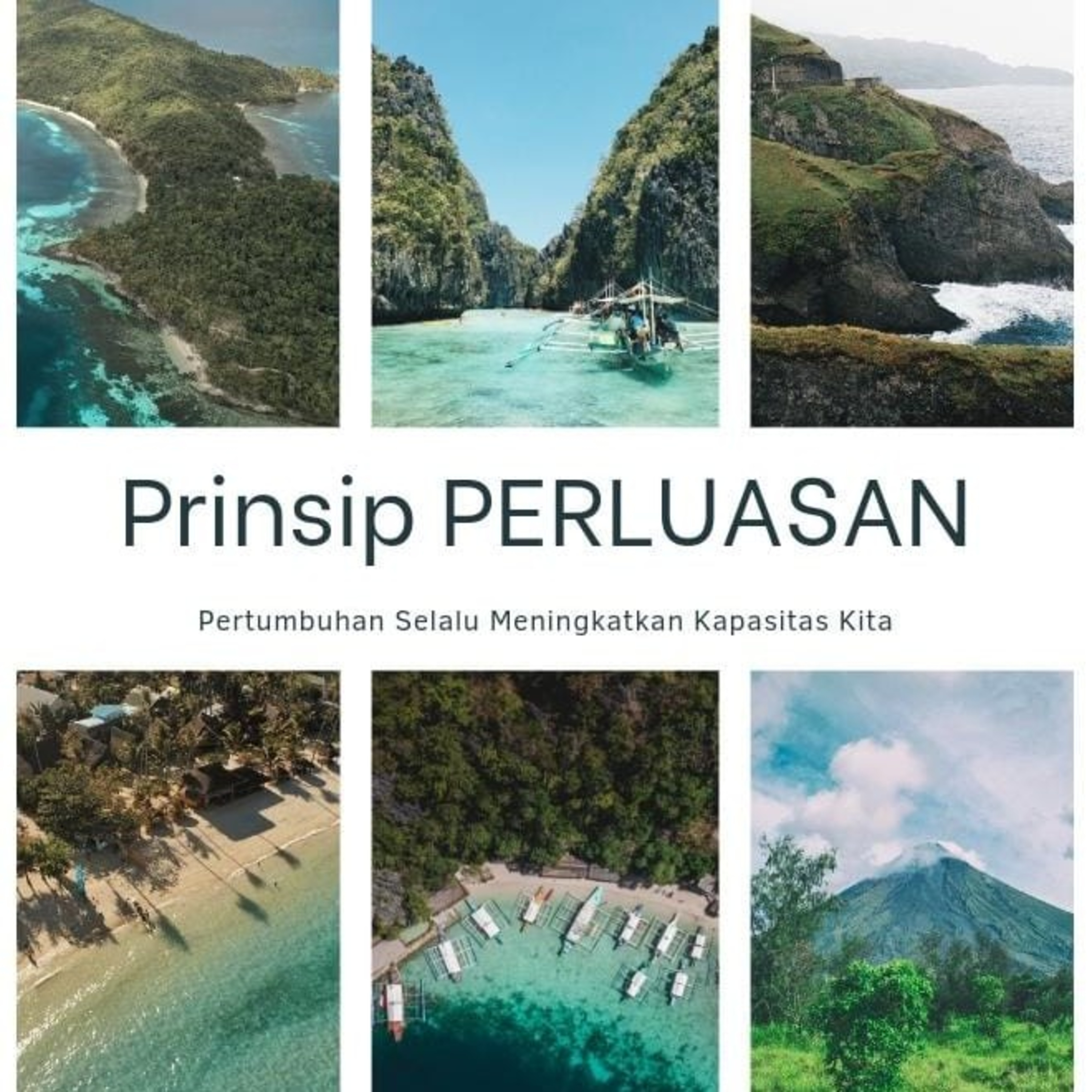 PRINSIP PERLUASAN: Cara Meningkatkan Kapasitas Bertindak (3) episode artwork